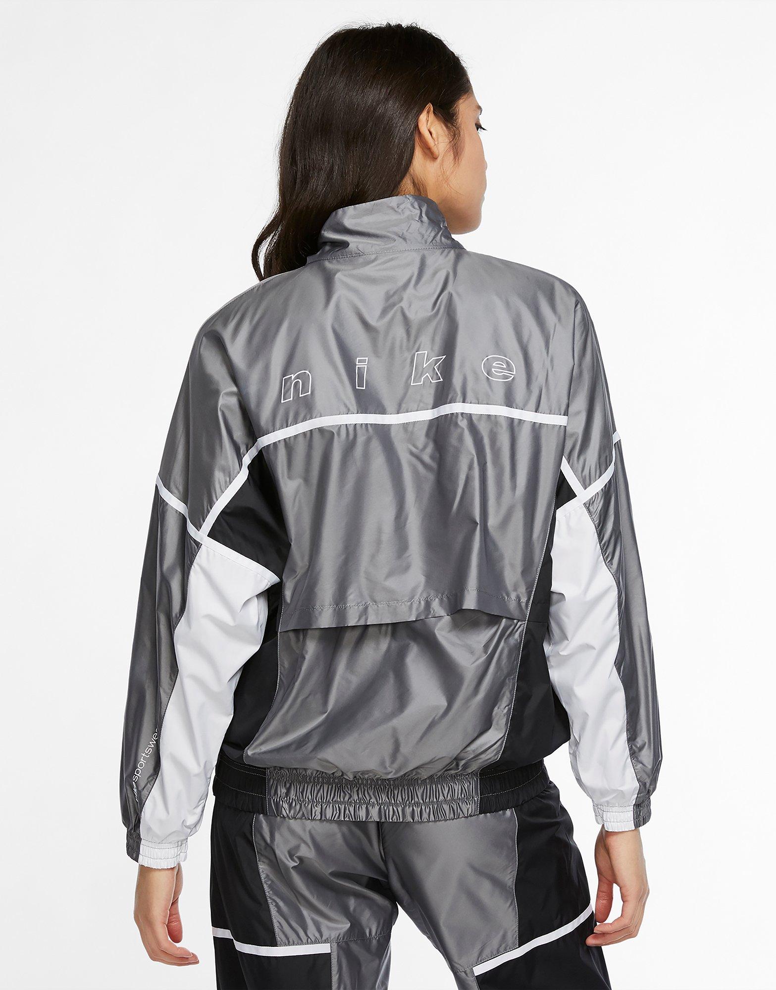 sportswear women's woven jacket