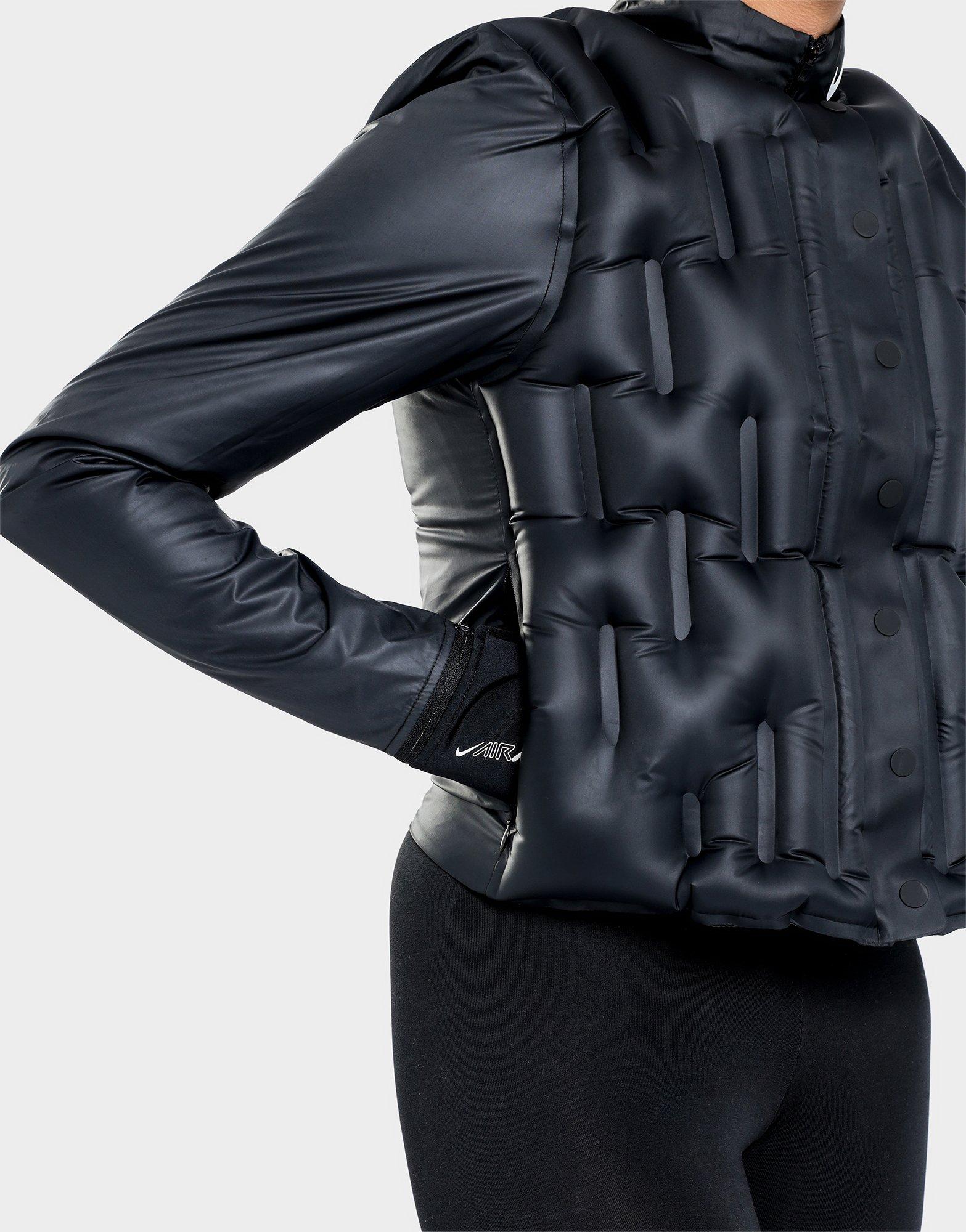 nike air max jacket black