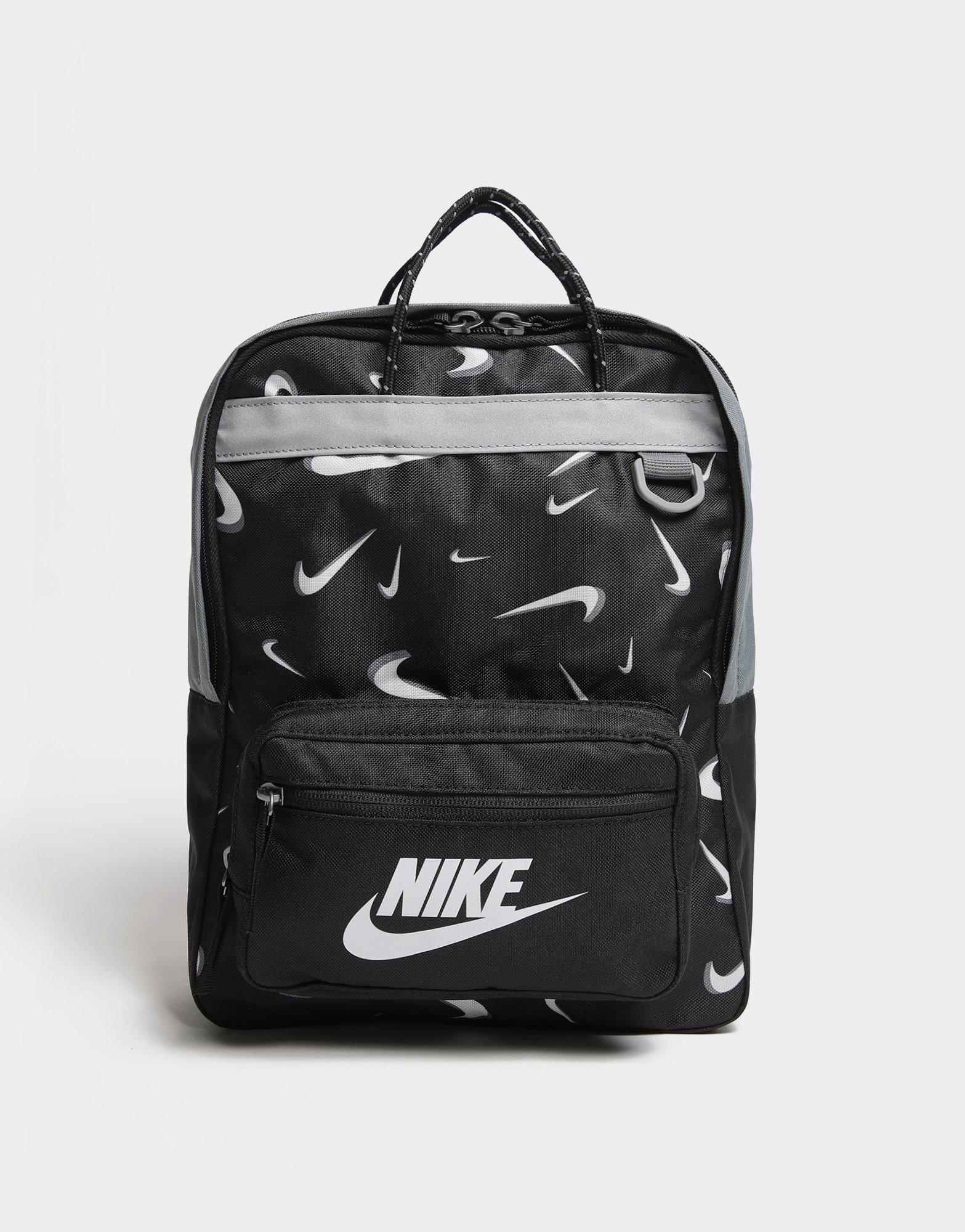 black nike tanjun kids