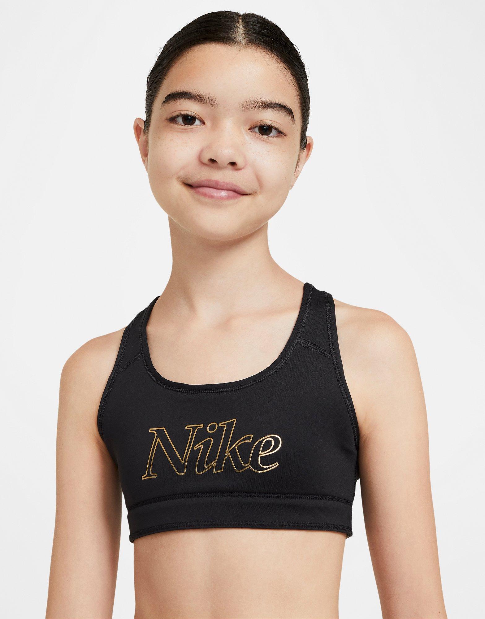 nike kids bra