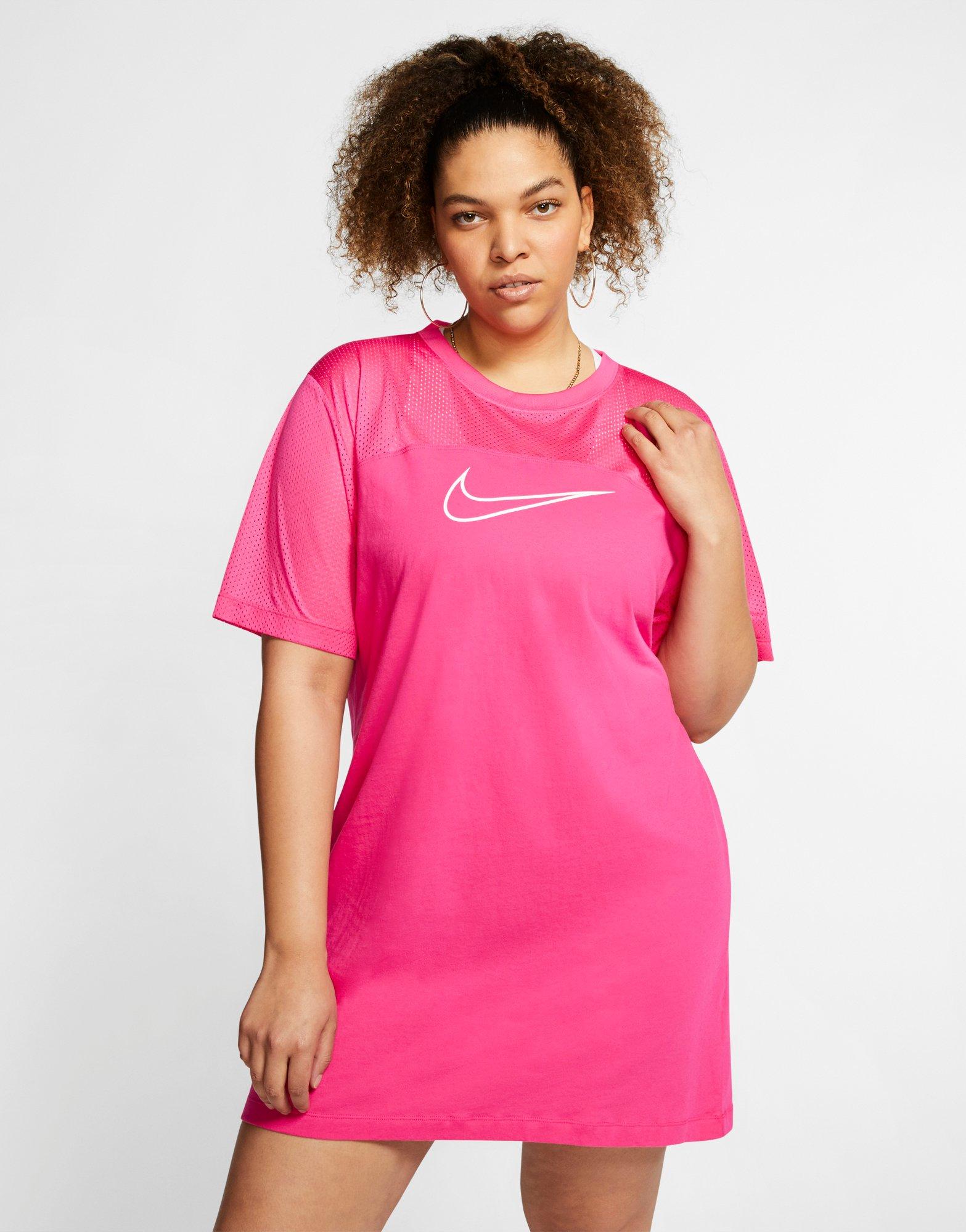 plus size nike dress