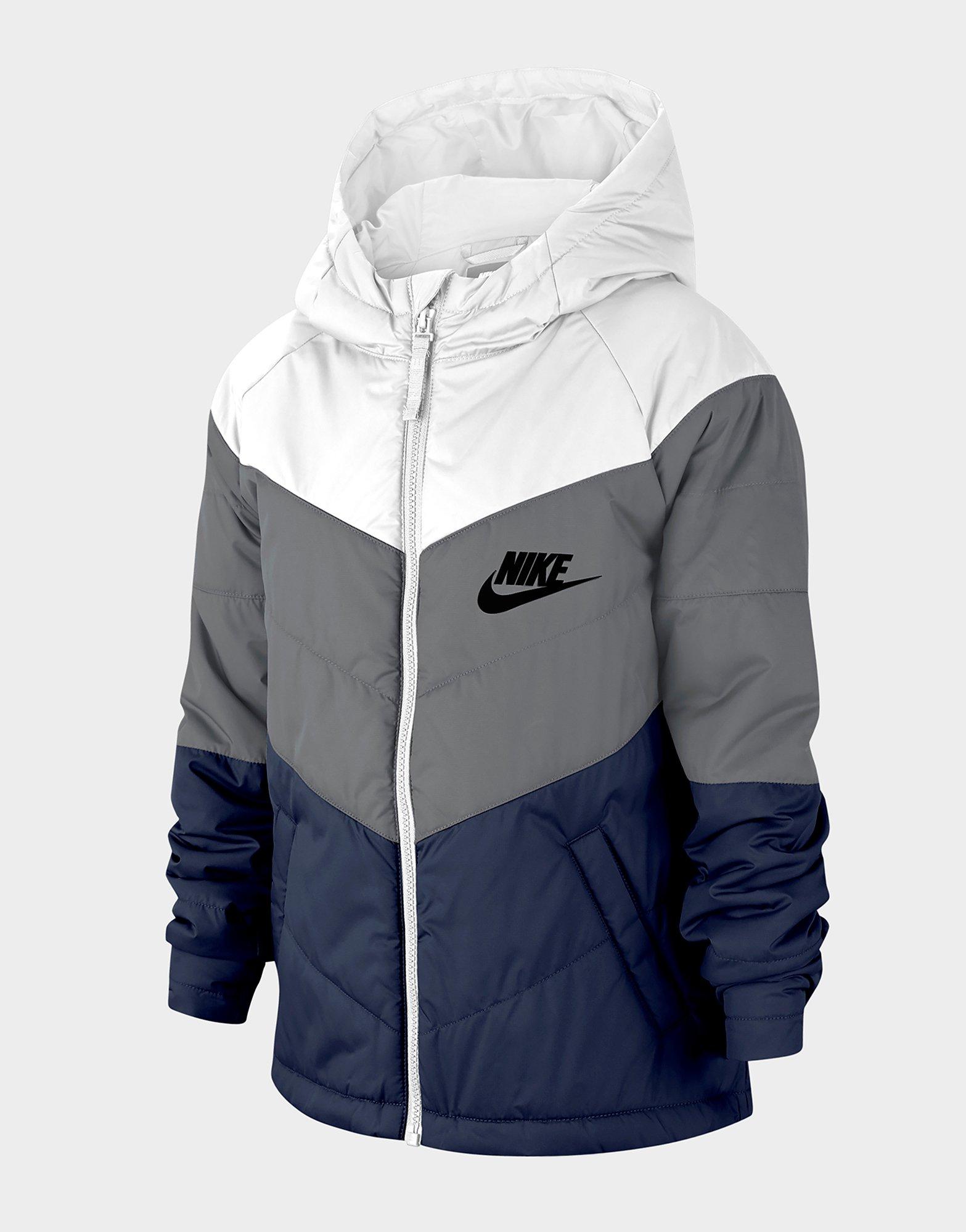 nike padded jacket junior