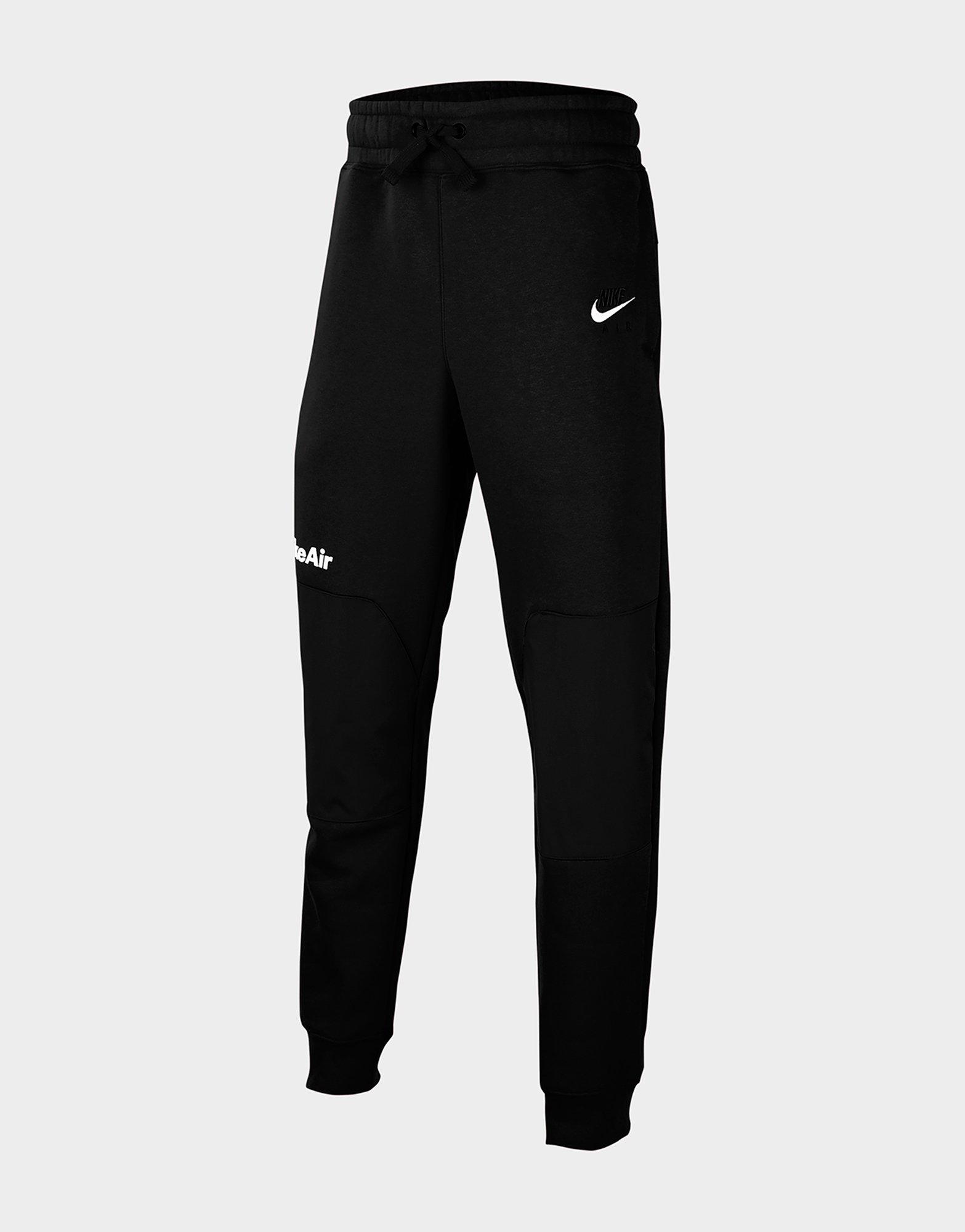 junior black joggers