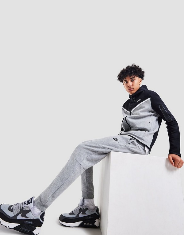 Paine Gillic Ontvangende machine strottenhoofd Grey Nike Tech Fleece Pants Junior's - JD Sports