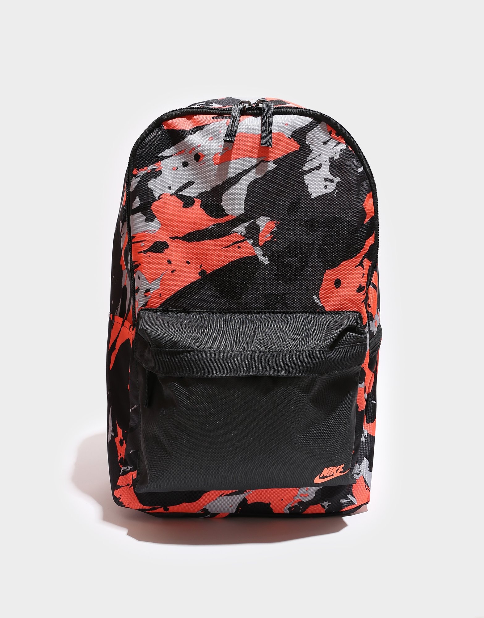 Grey NIKE Heritage Backpack JD Sports