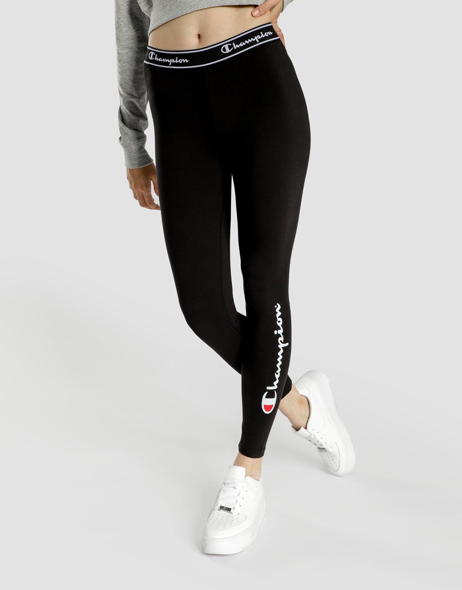 champion script leggings