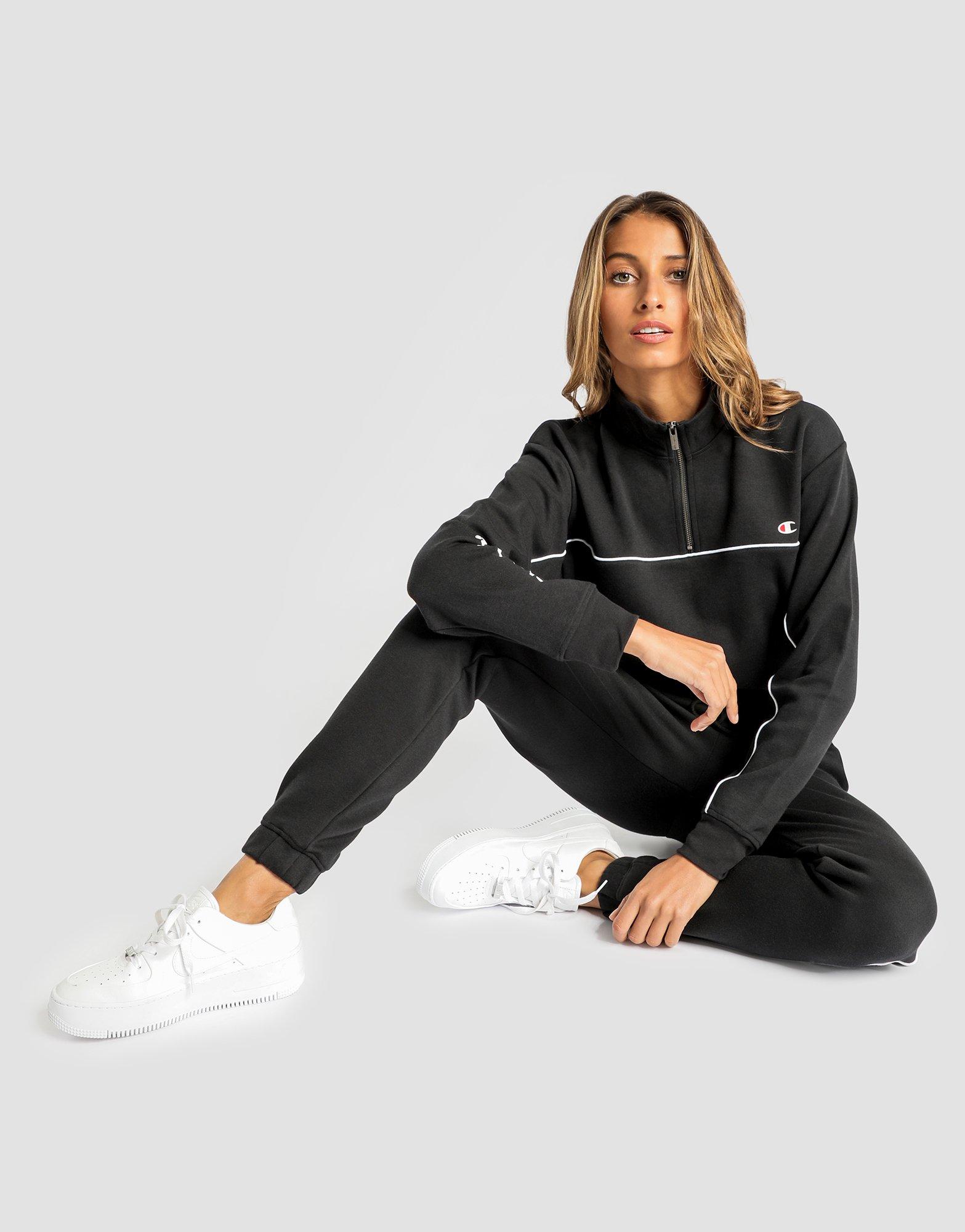 champion quarter zip womens