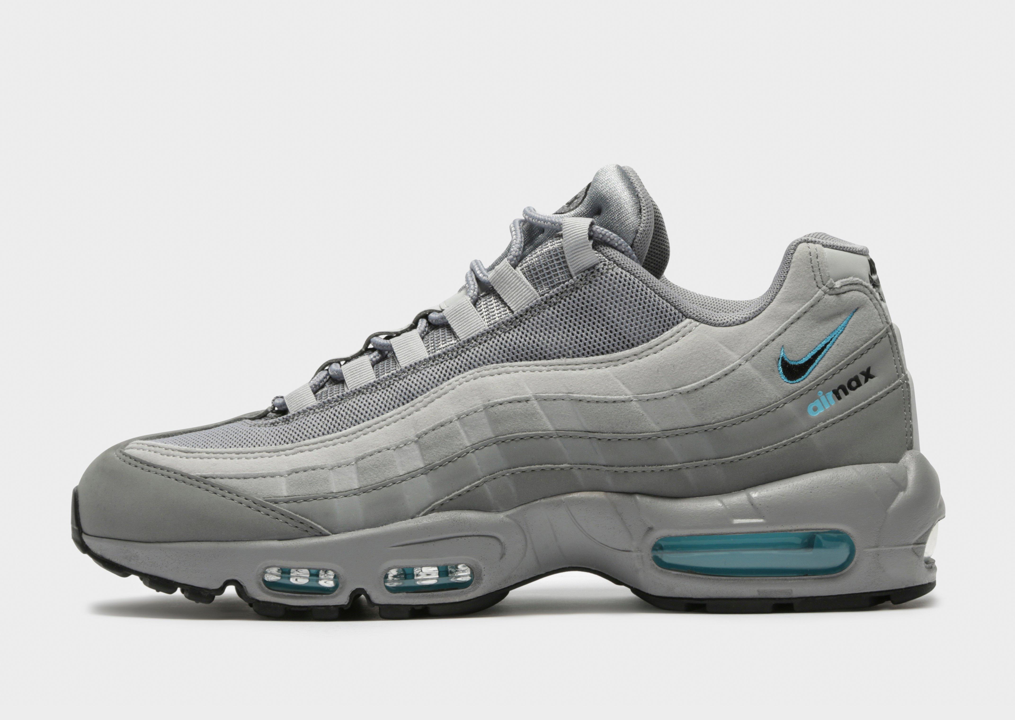 all gray air max 95