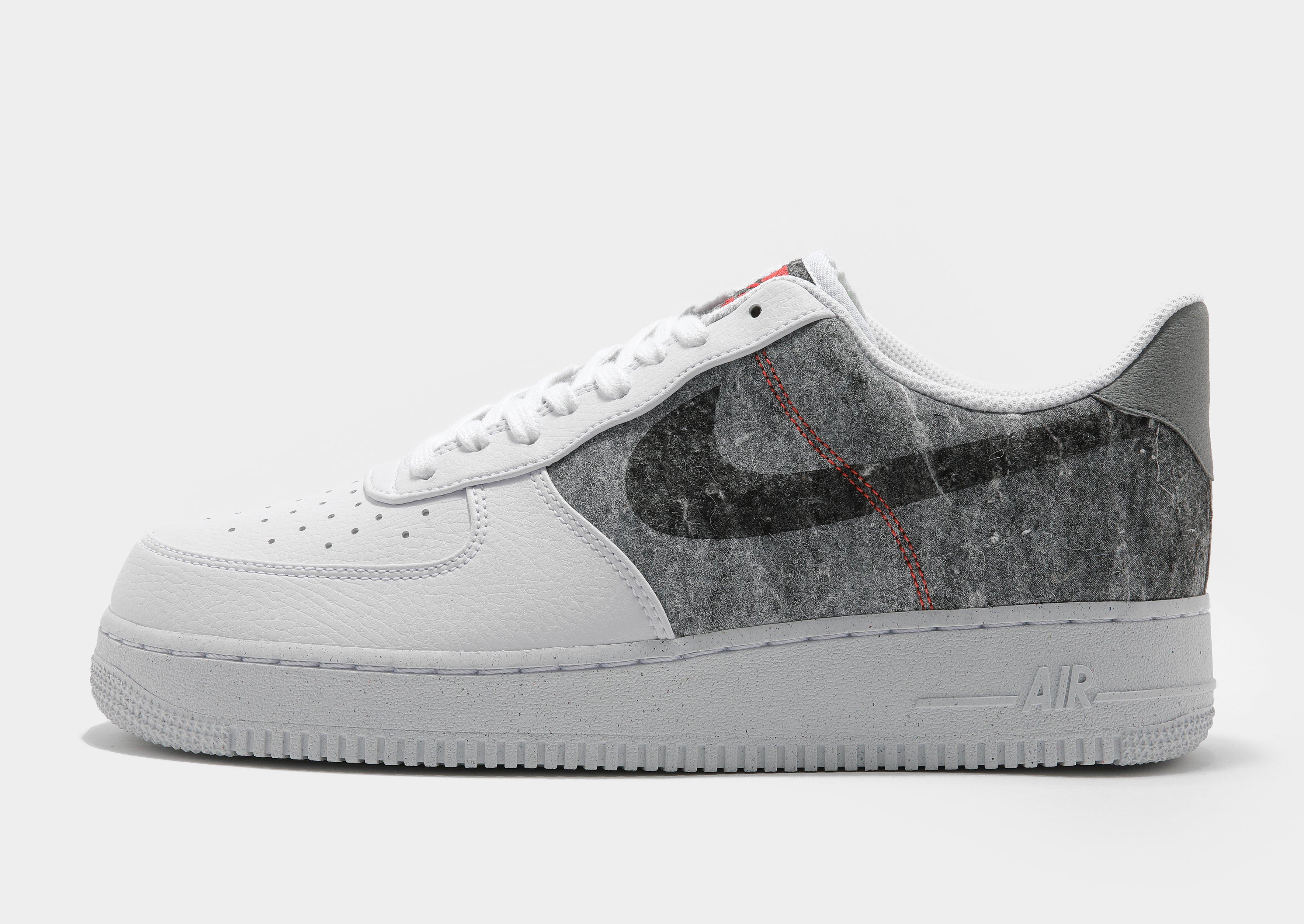 nike air force 1 07 lv8 white grey