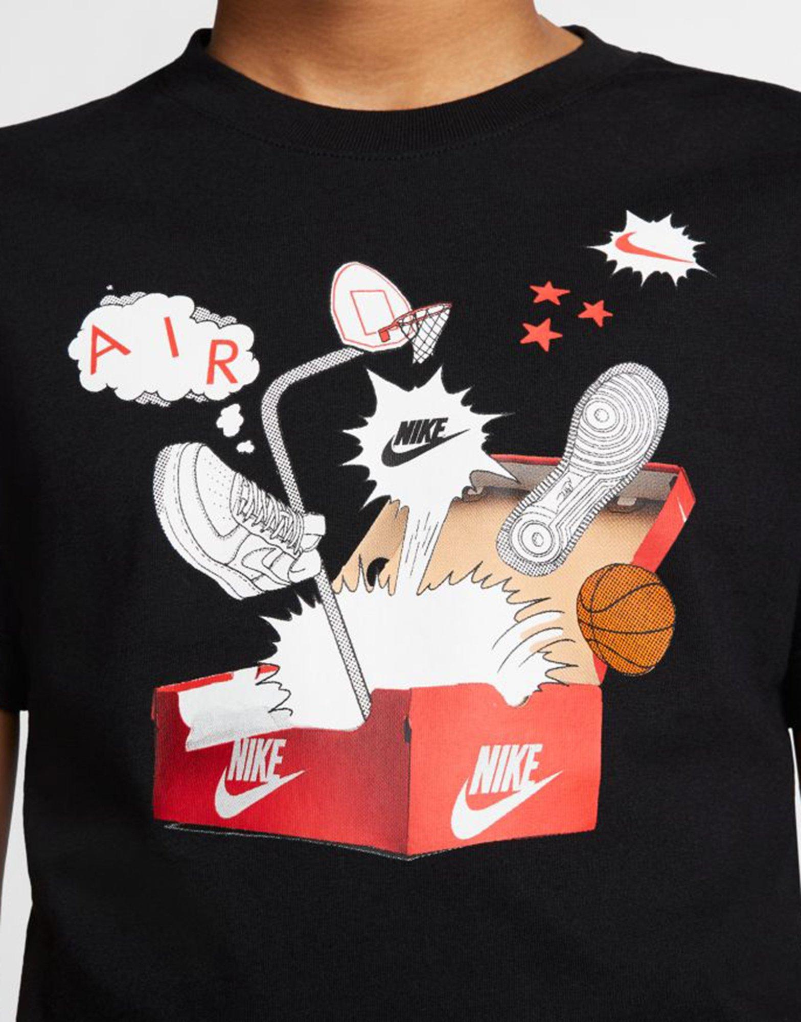 nike shoe box t shirt