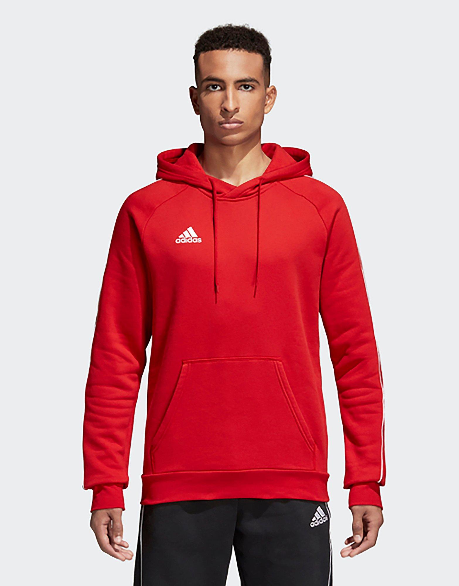 adidas core hoodie 18