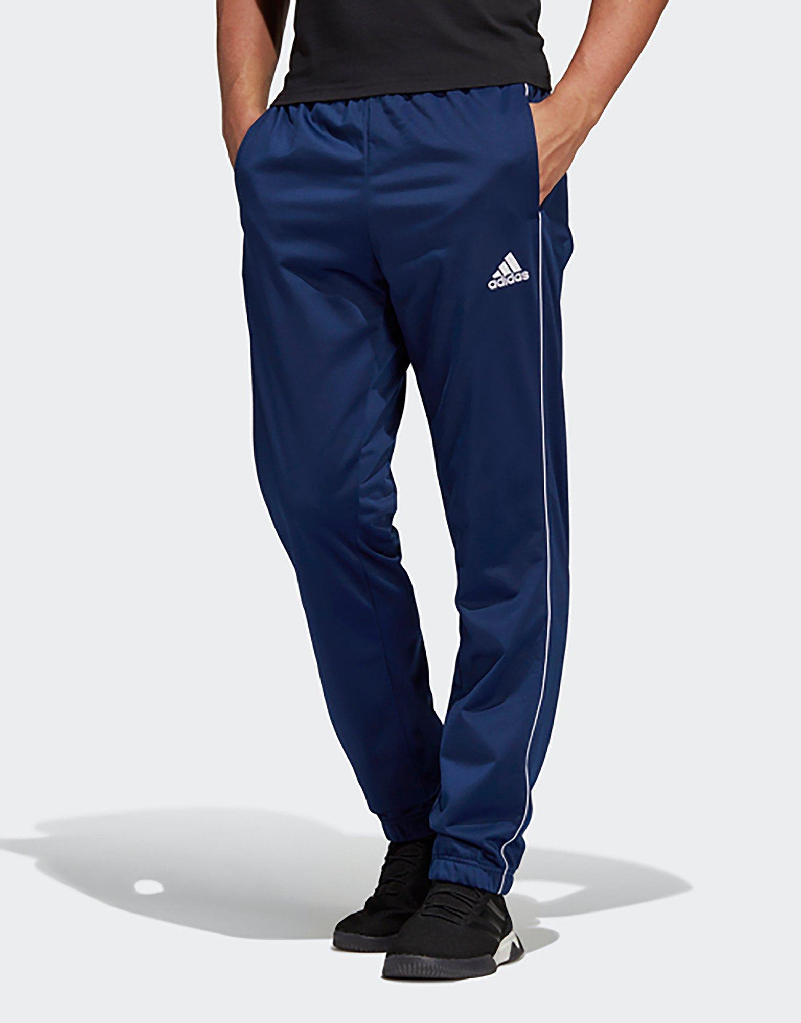 adidas core 18 training tracksuit bottoms