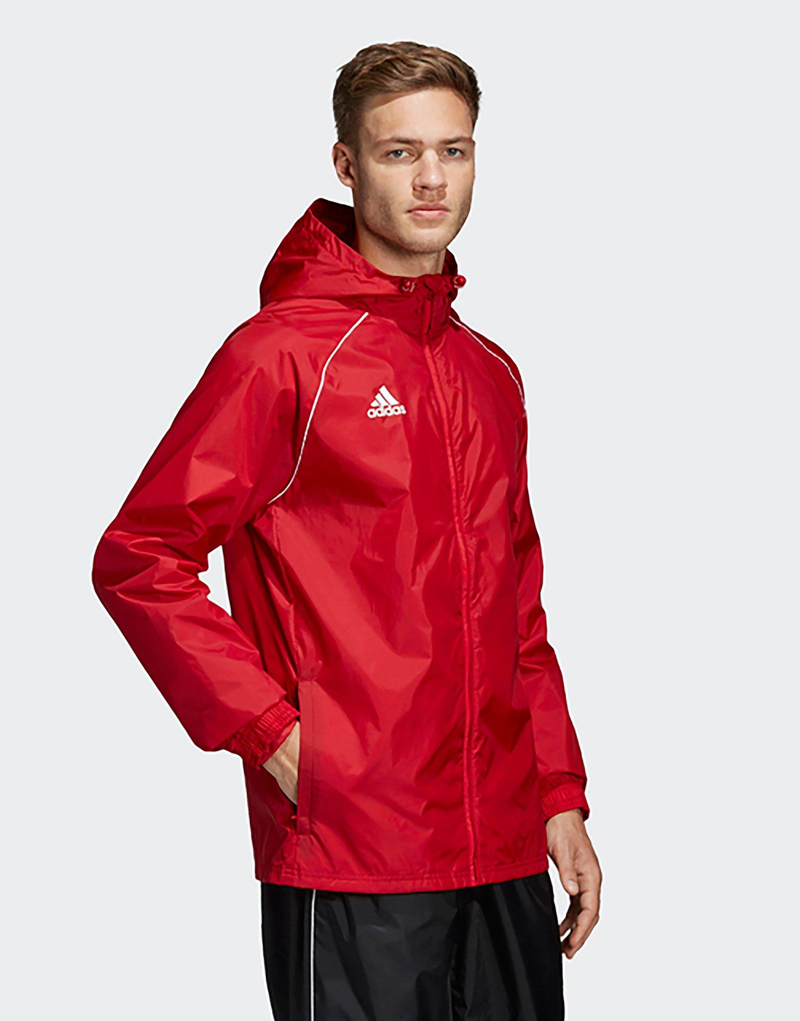 adidas men's core 18 rain jacket