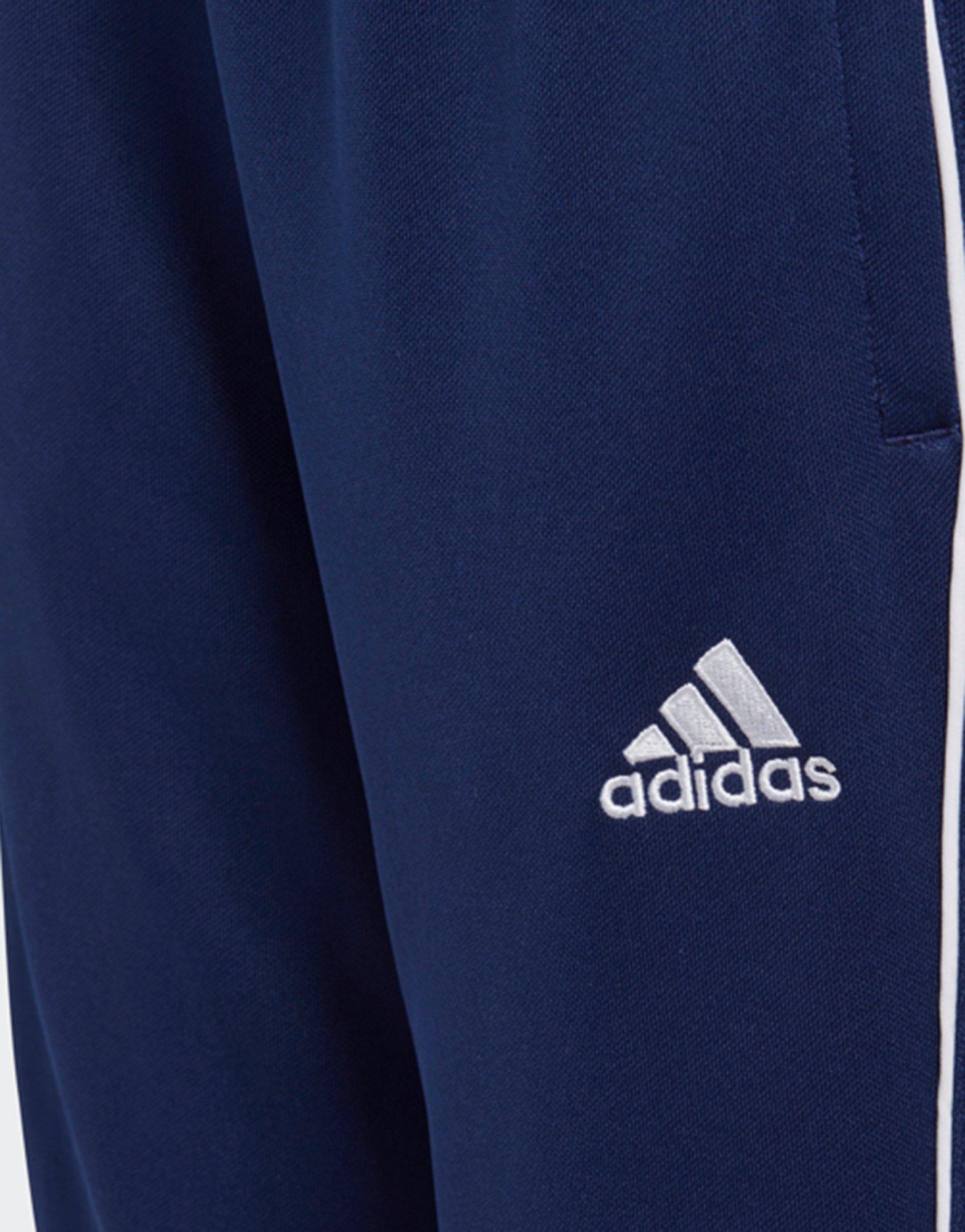 adidas core 18 training tracksuit bottoms
