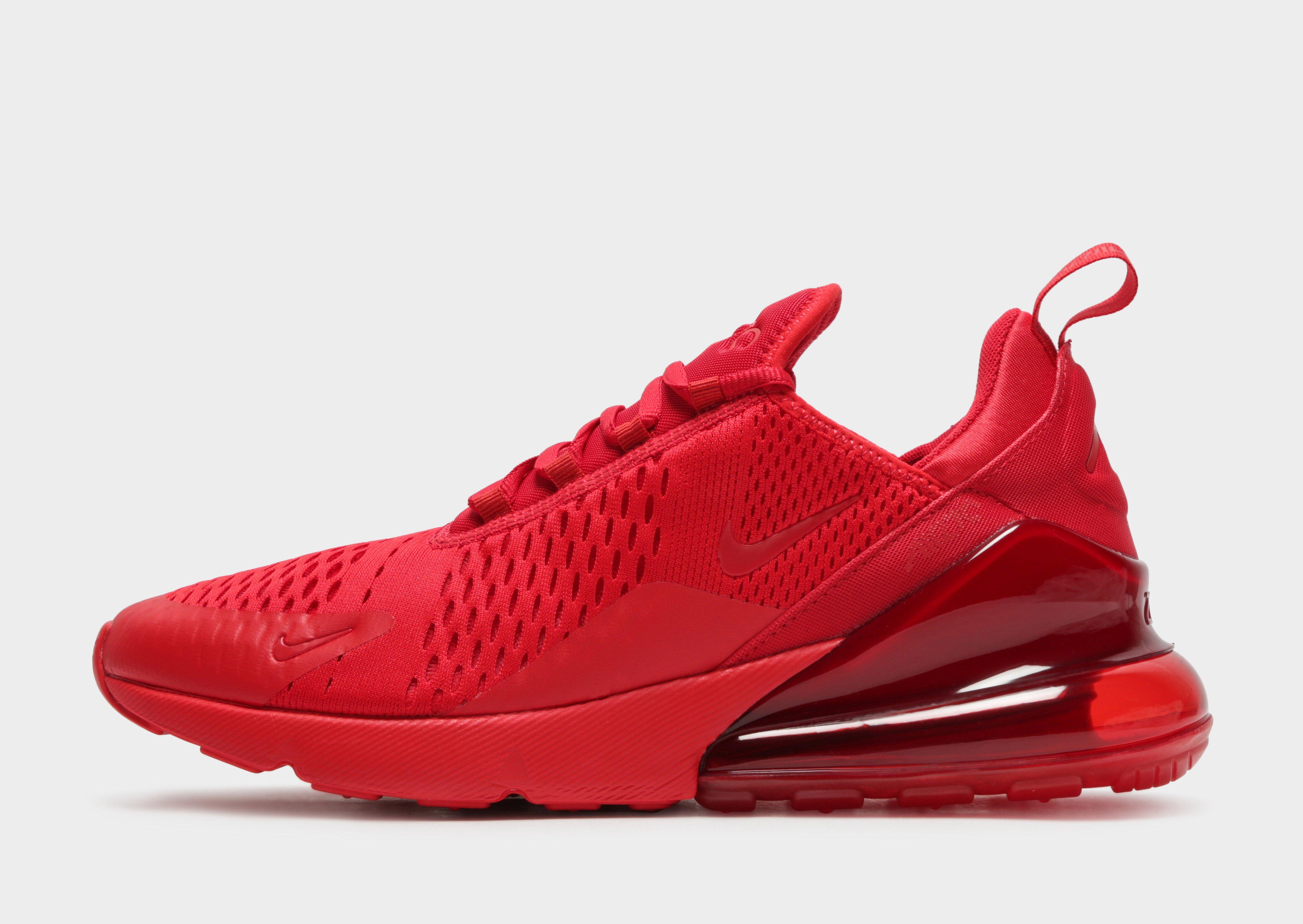 red womens nike air max 270