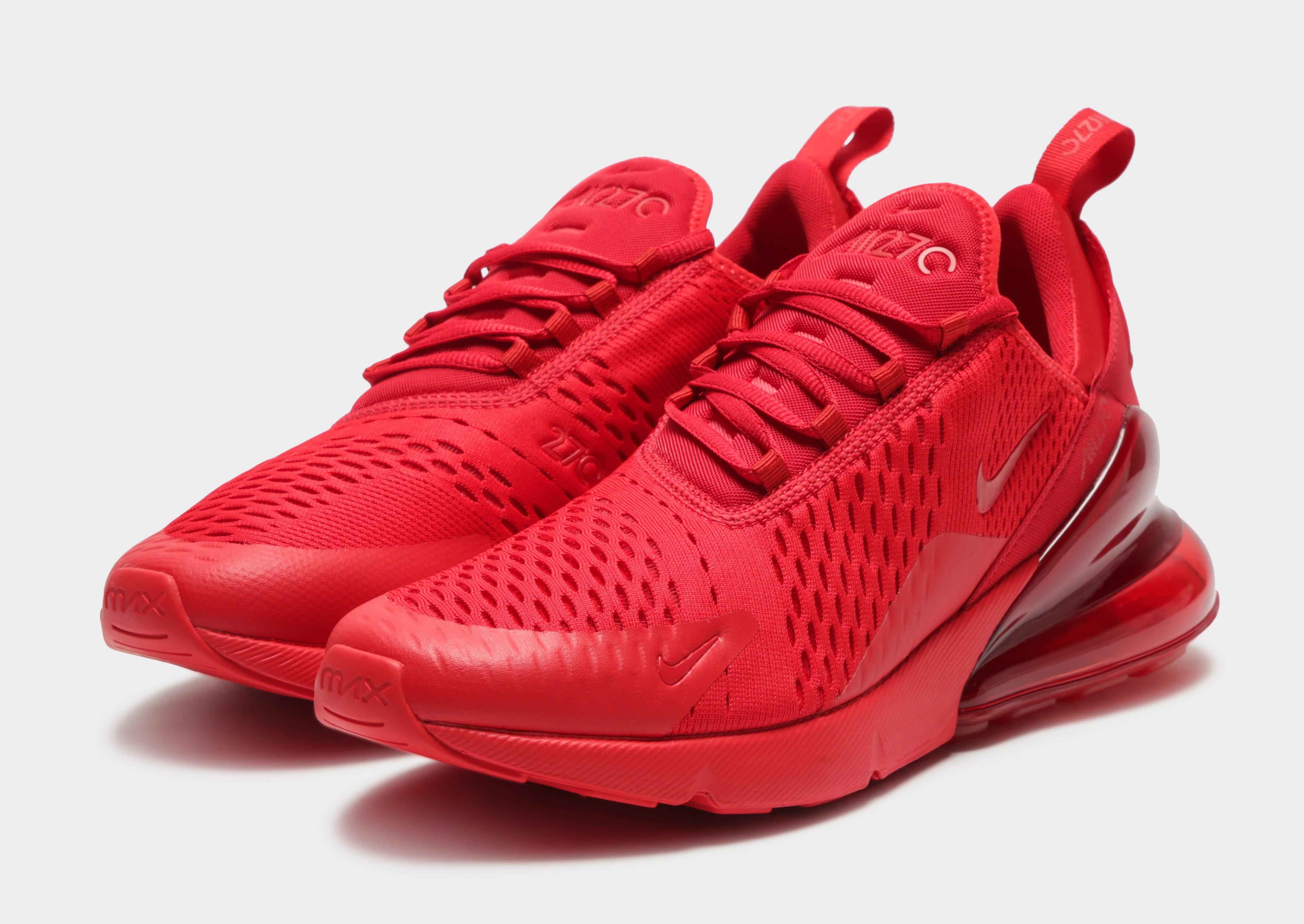 all red air max 270 womens