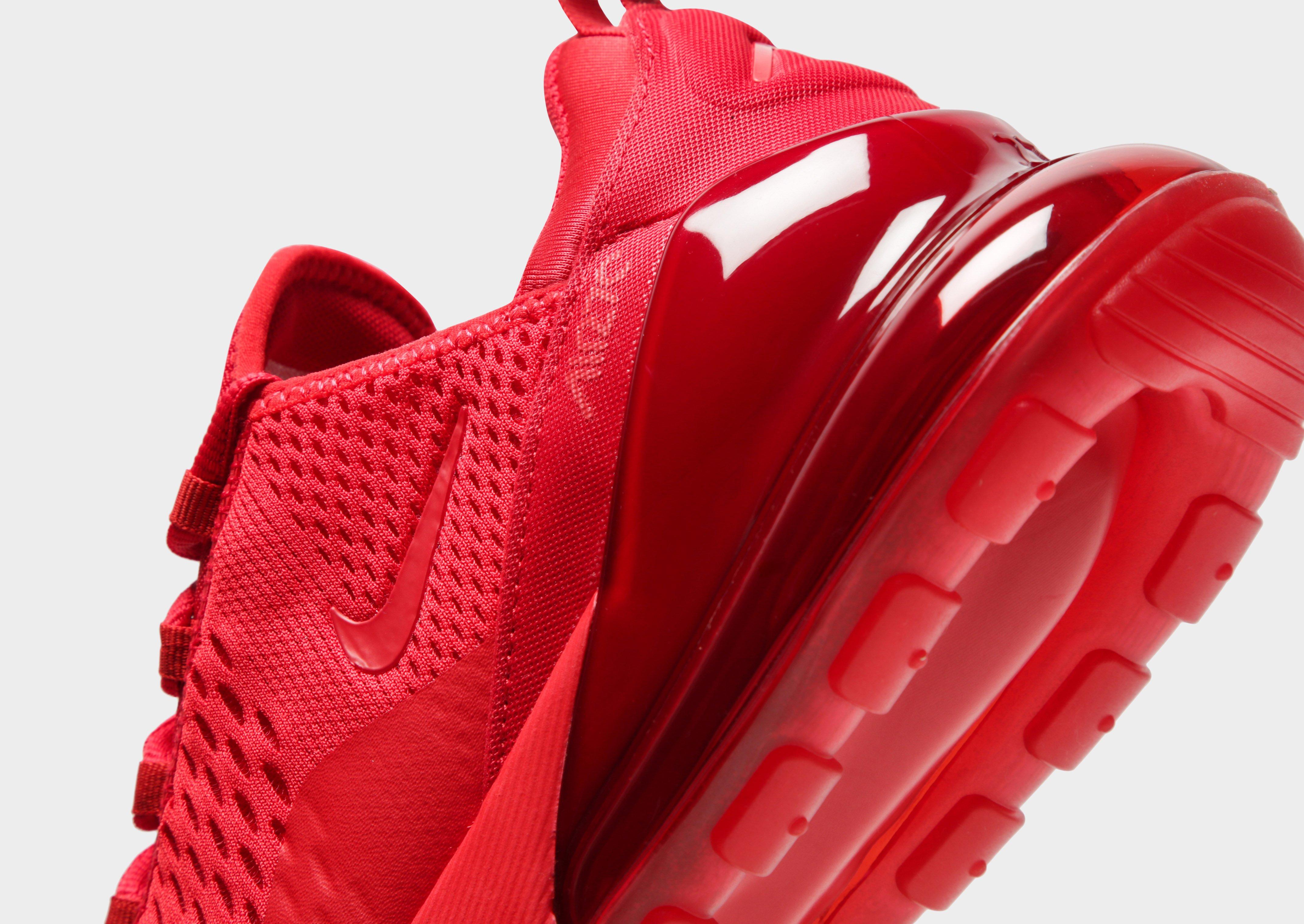 red nike air max 270 womens