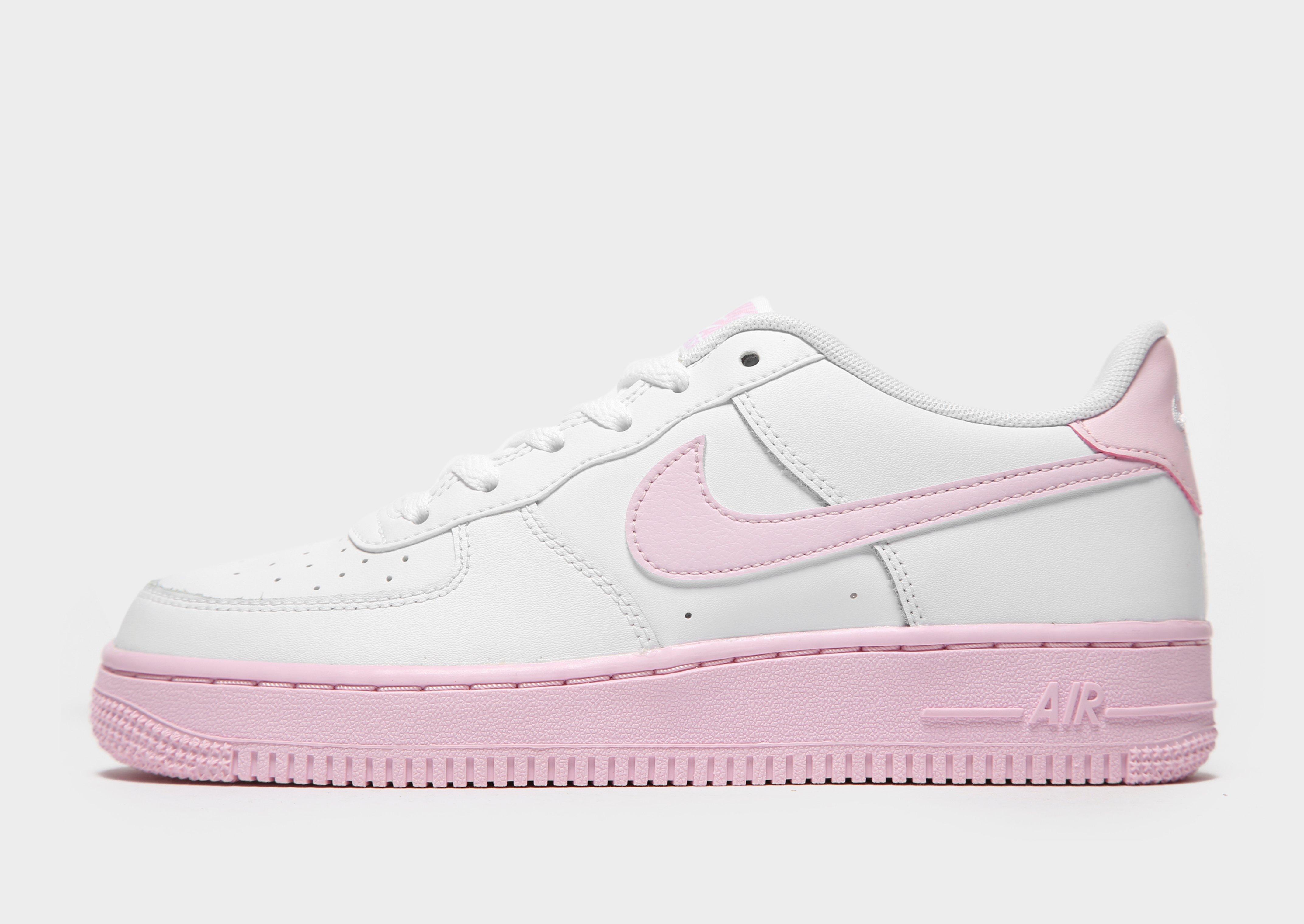 nike air force 1 junior pink