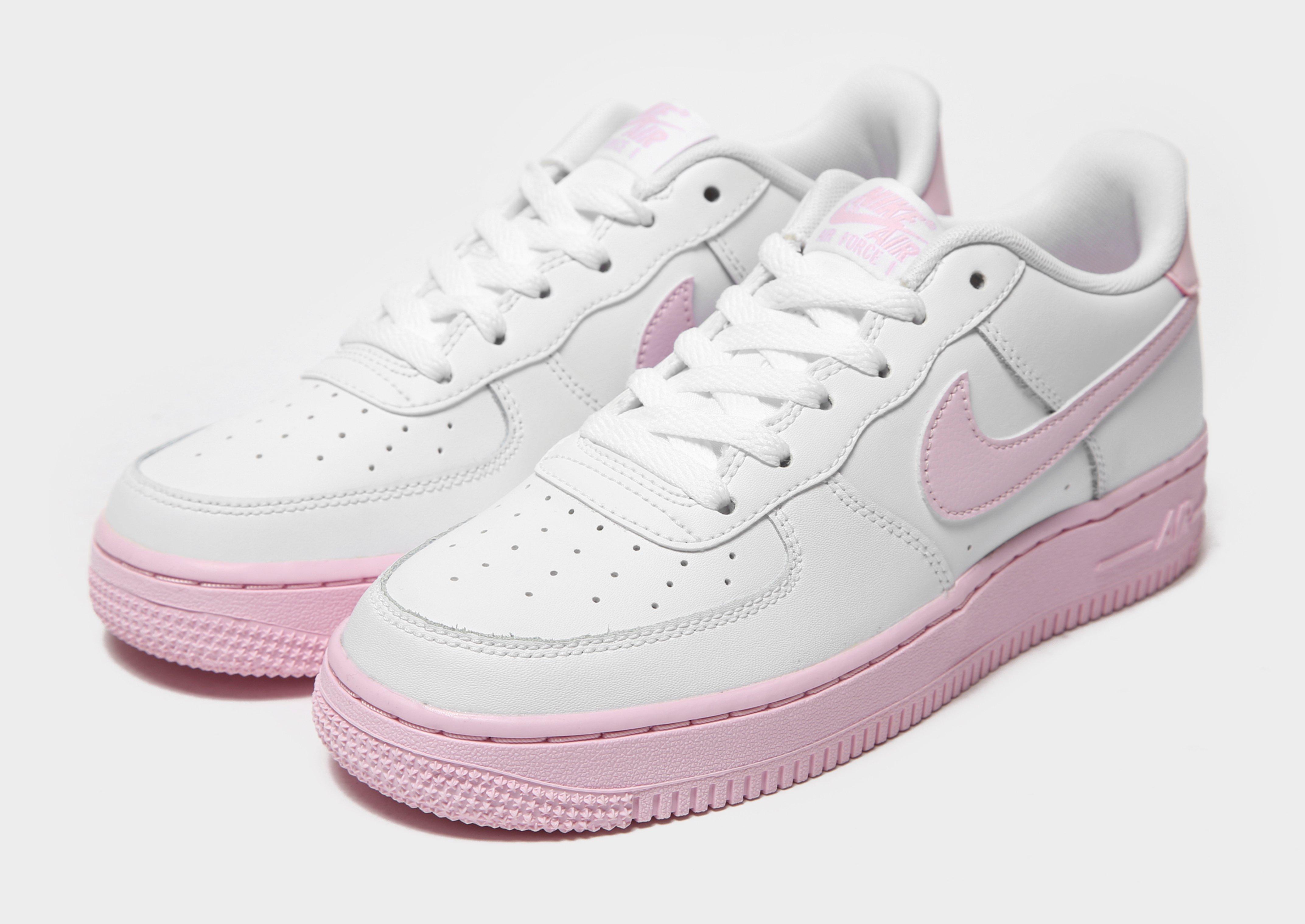 nike air force pink junior