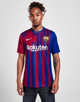 Nike FC Barcelona 2021/22 Stadium Home Soccer Jersey
