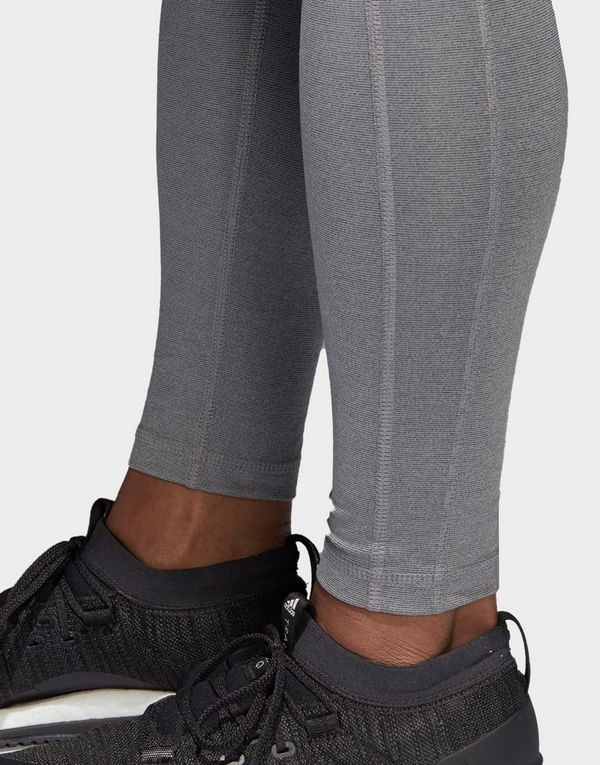 adidas Performance Believe This High Rise Heathered Leggings adidas Performance Believe This High Rise Heathered Leggings