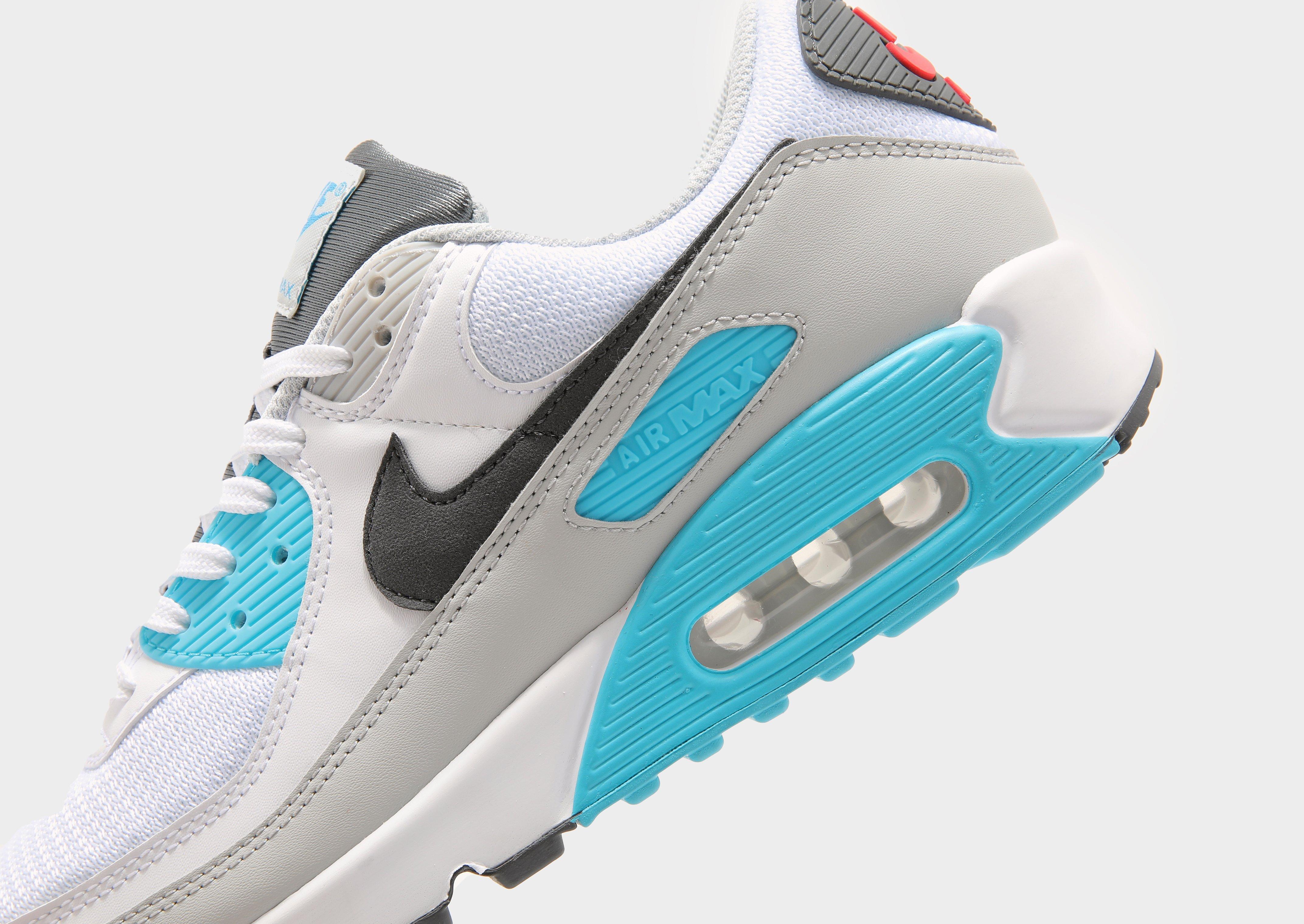 nike air max 90 grey blue