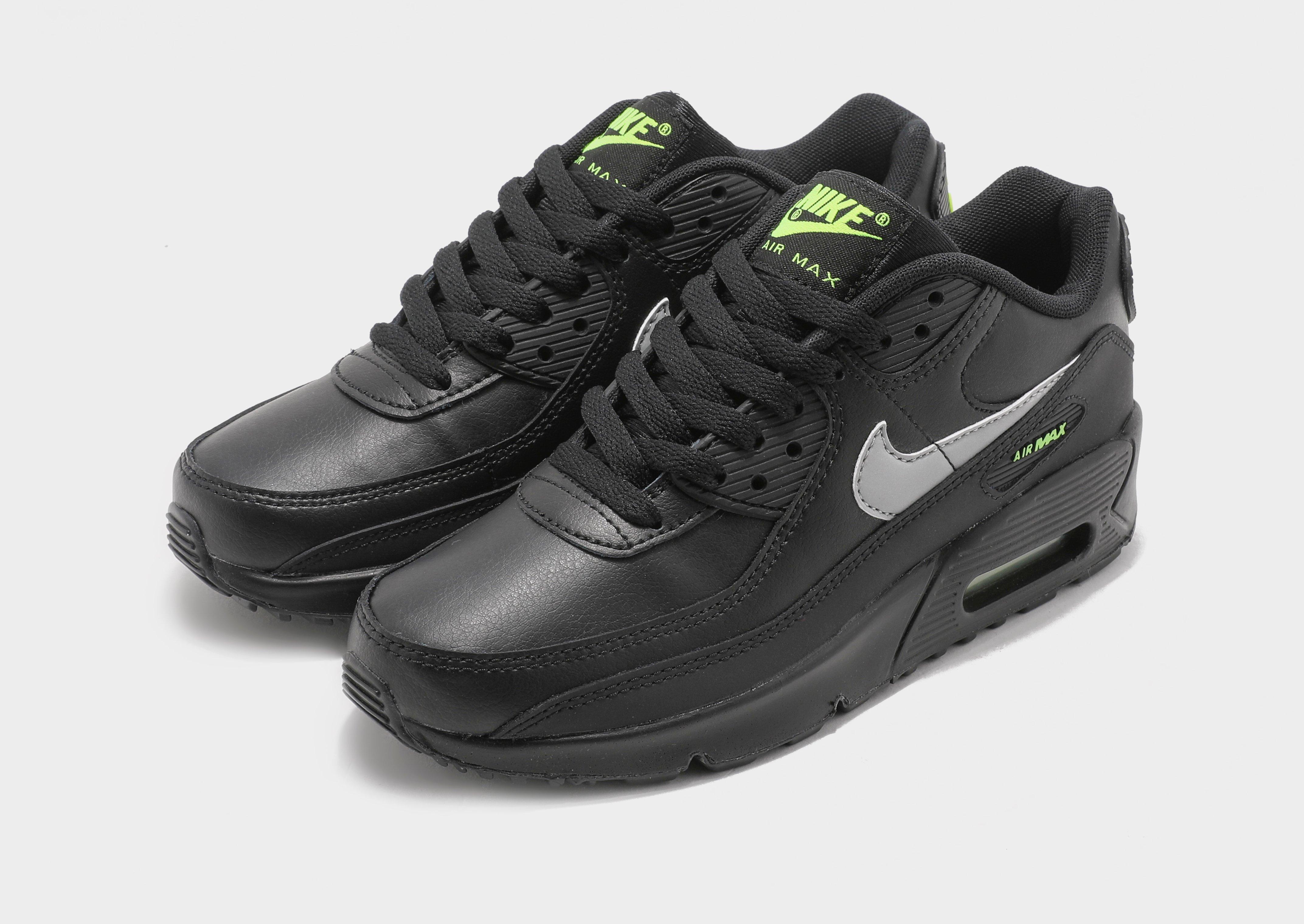 air max 90 junior black