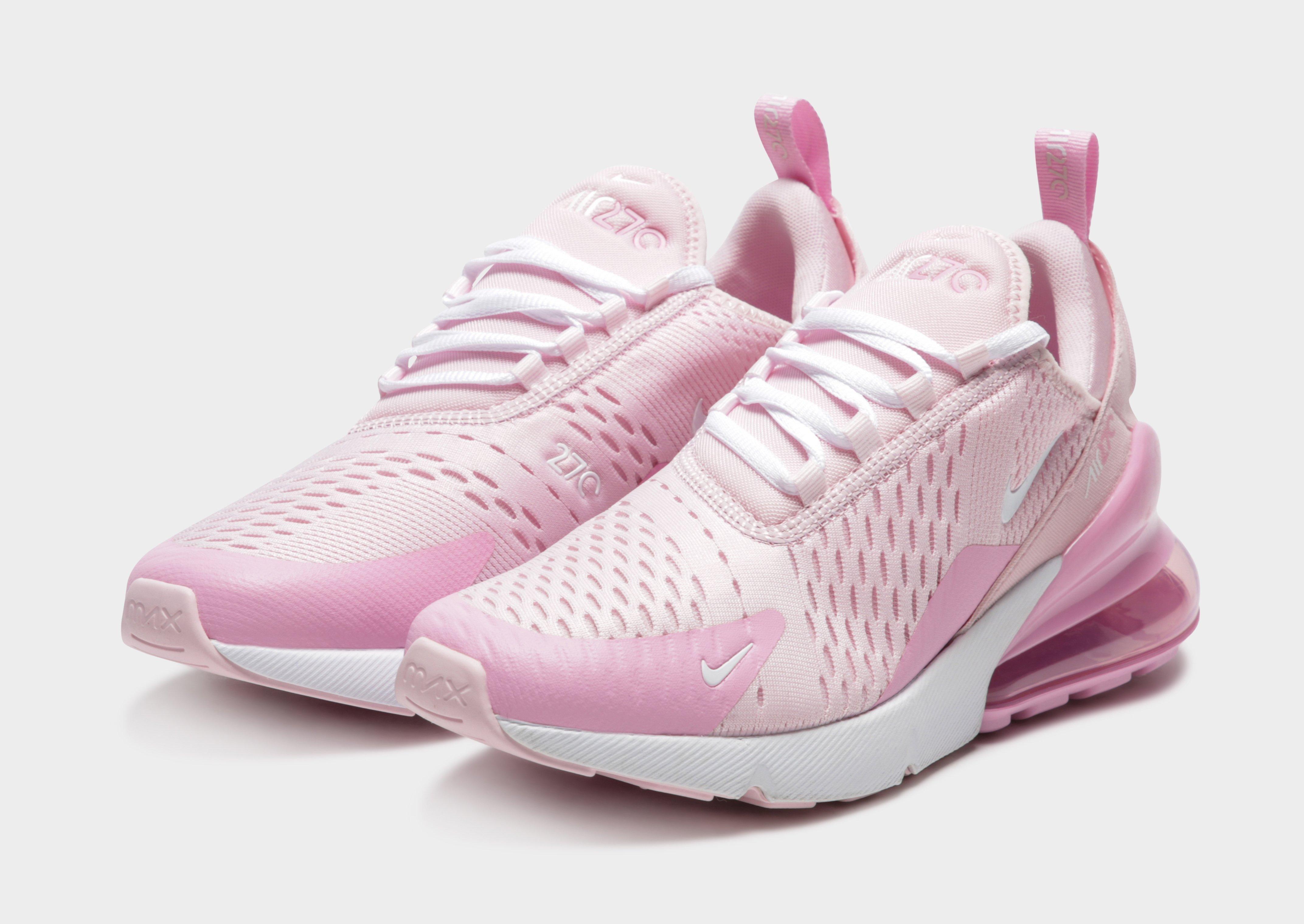 nike air max 270 junior pink