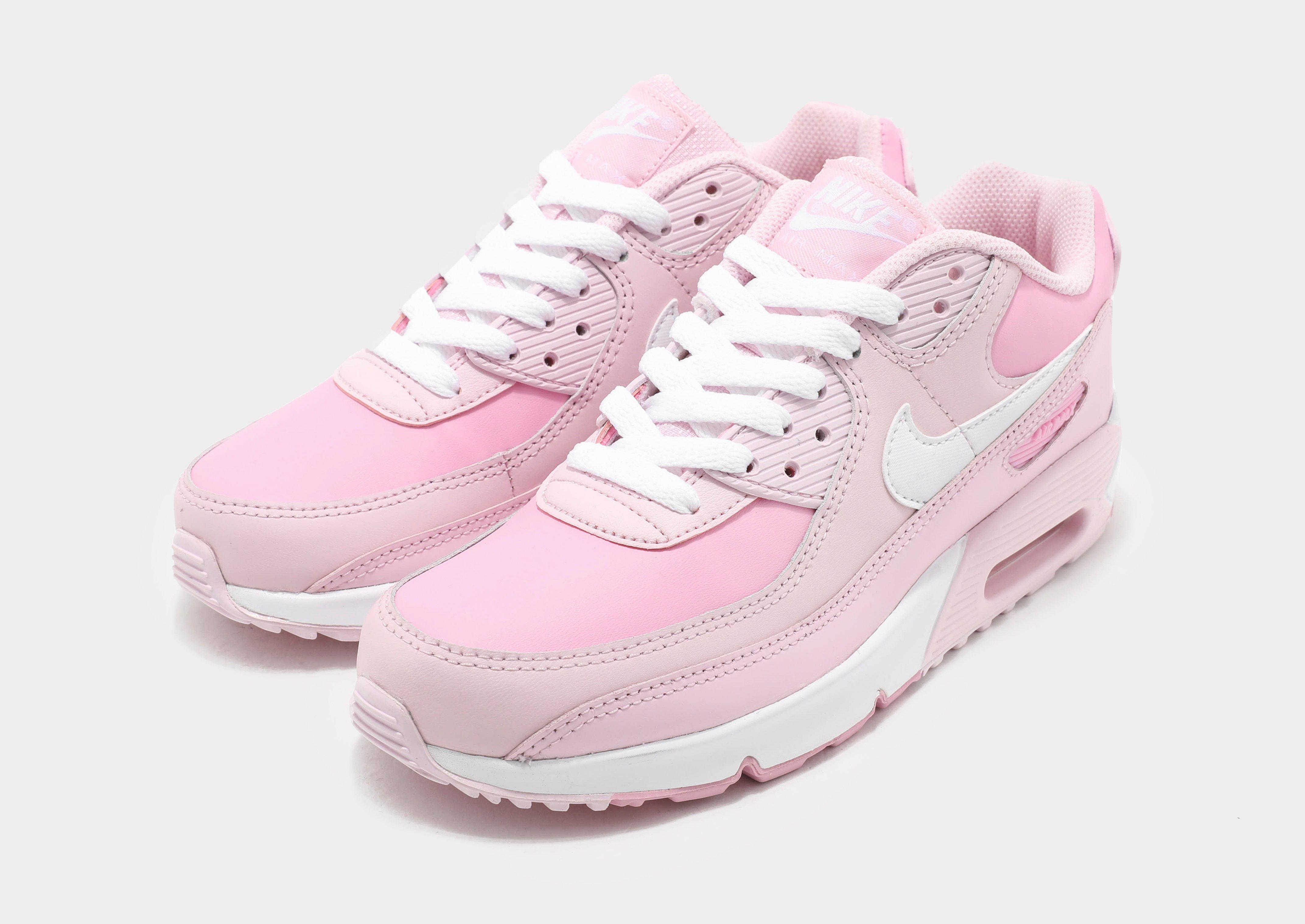 nike air max 90 junior pink