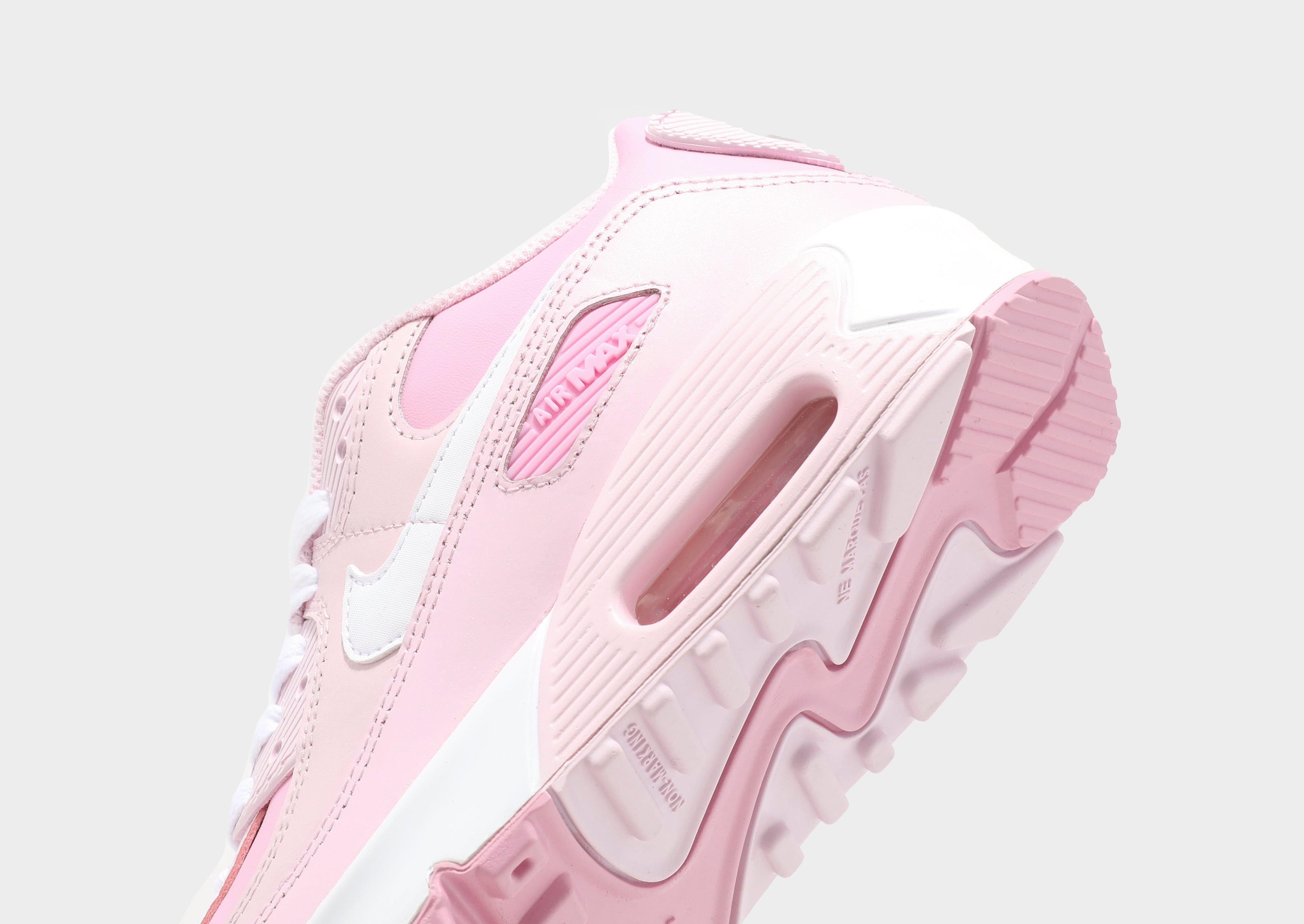 nike air max 90 junior pink