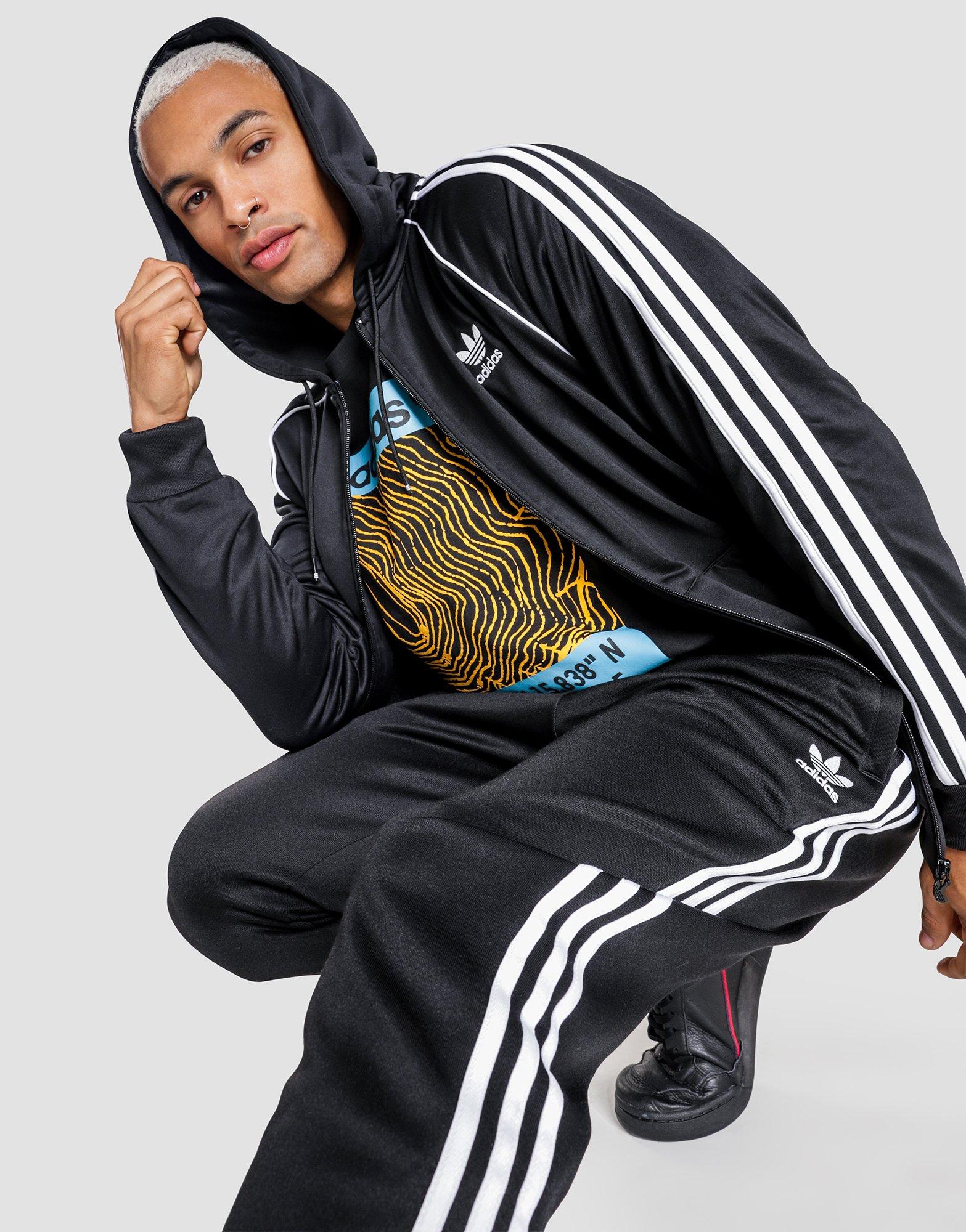 adidas pants cuffed