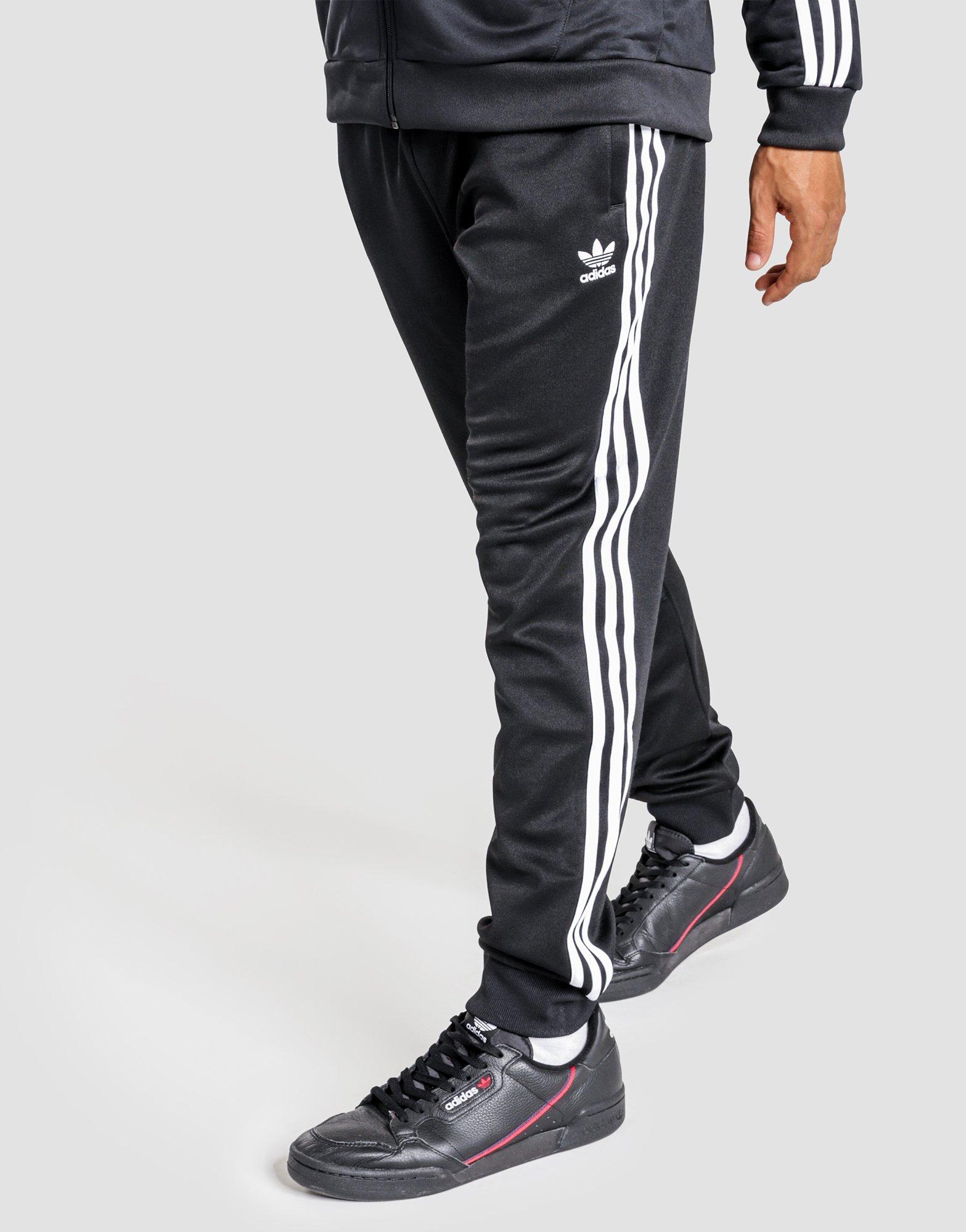 adidas originals superstar cuffed track pants