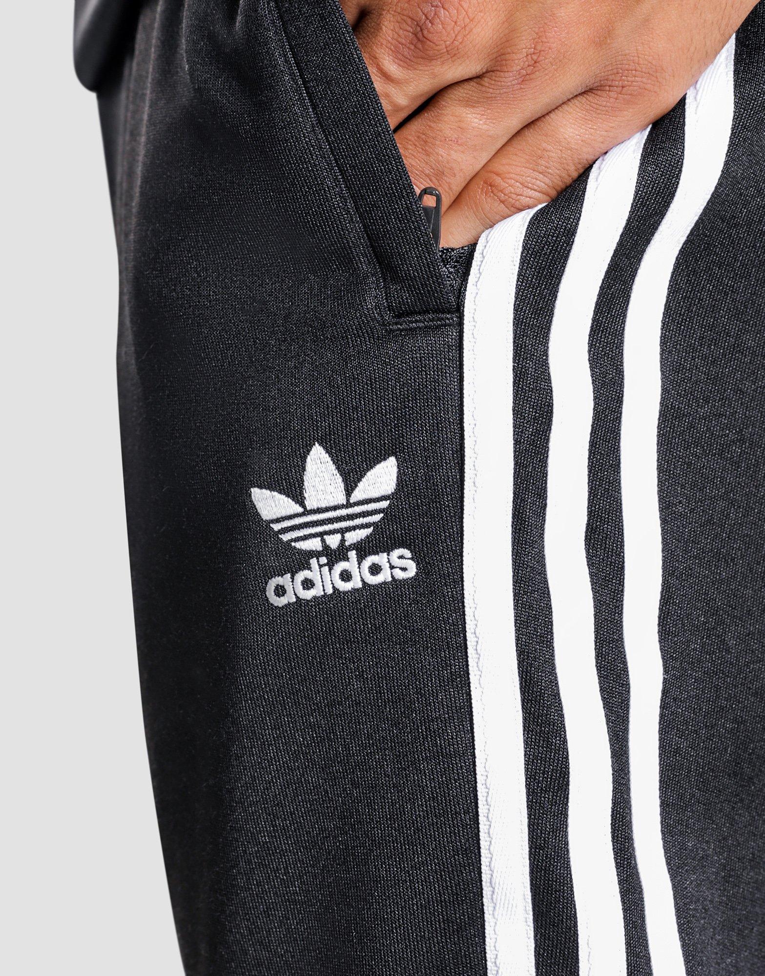 adidas originals mens superstar cuffed track pants