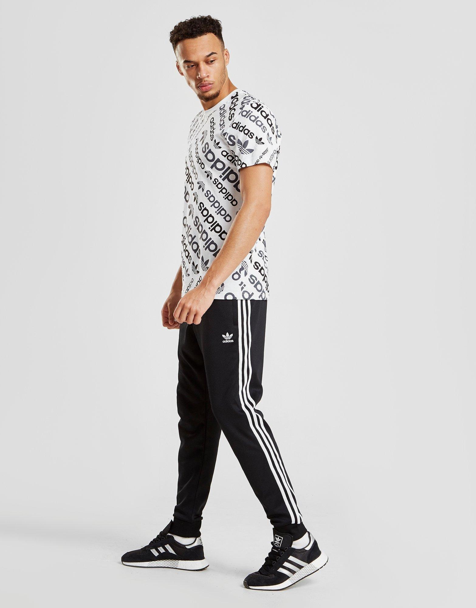 adidas jogging pants outfit