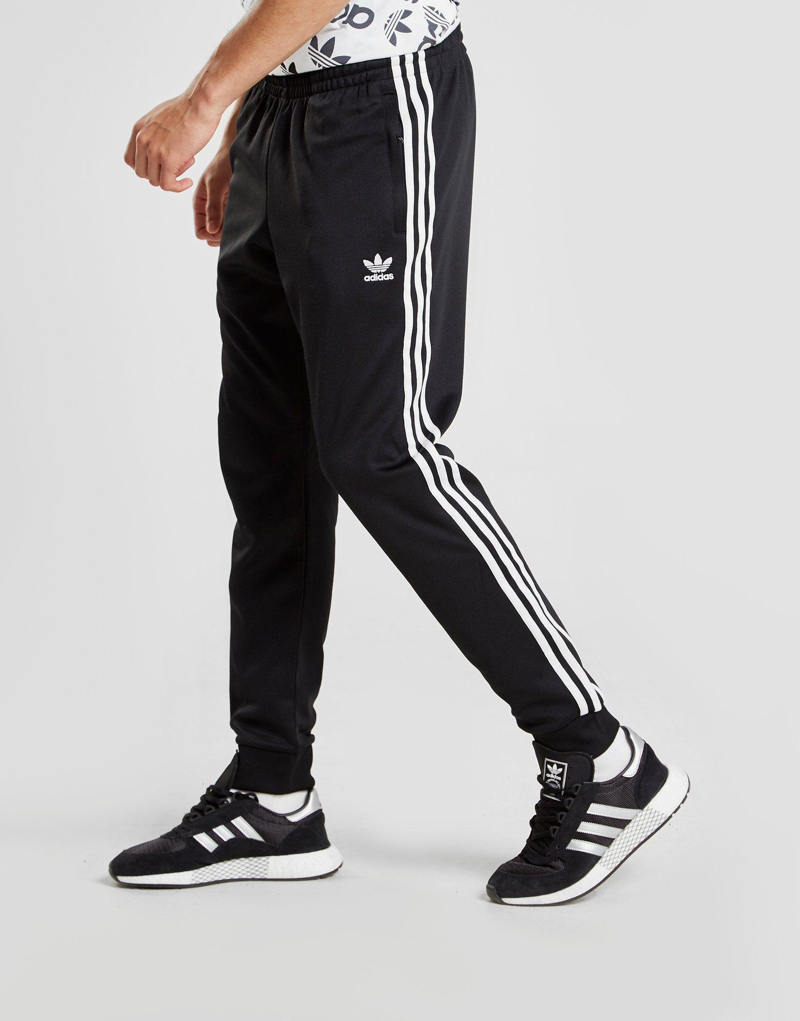 adidas superstar track bottoms