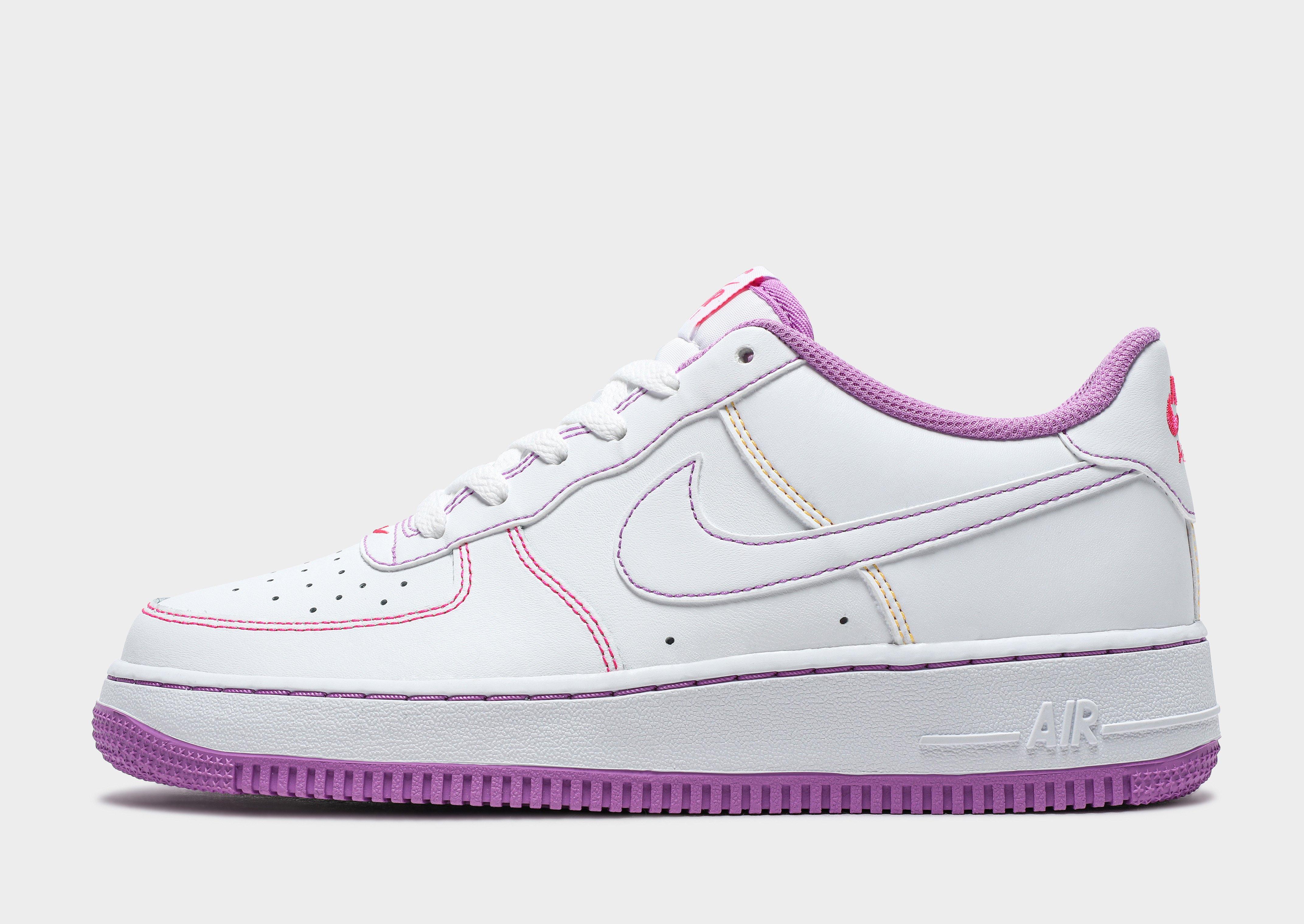 junior white air force 1