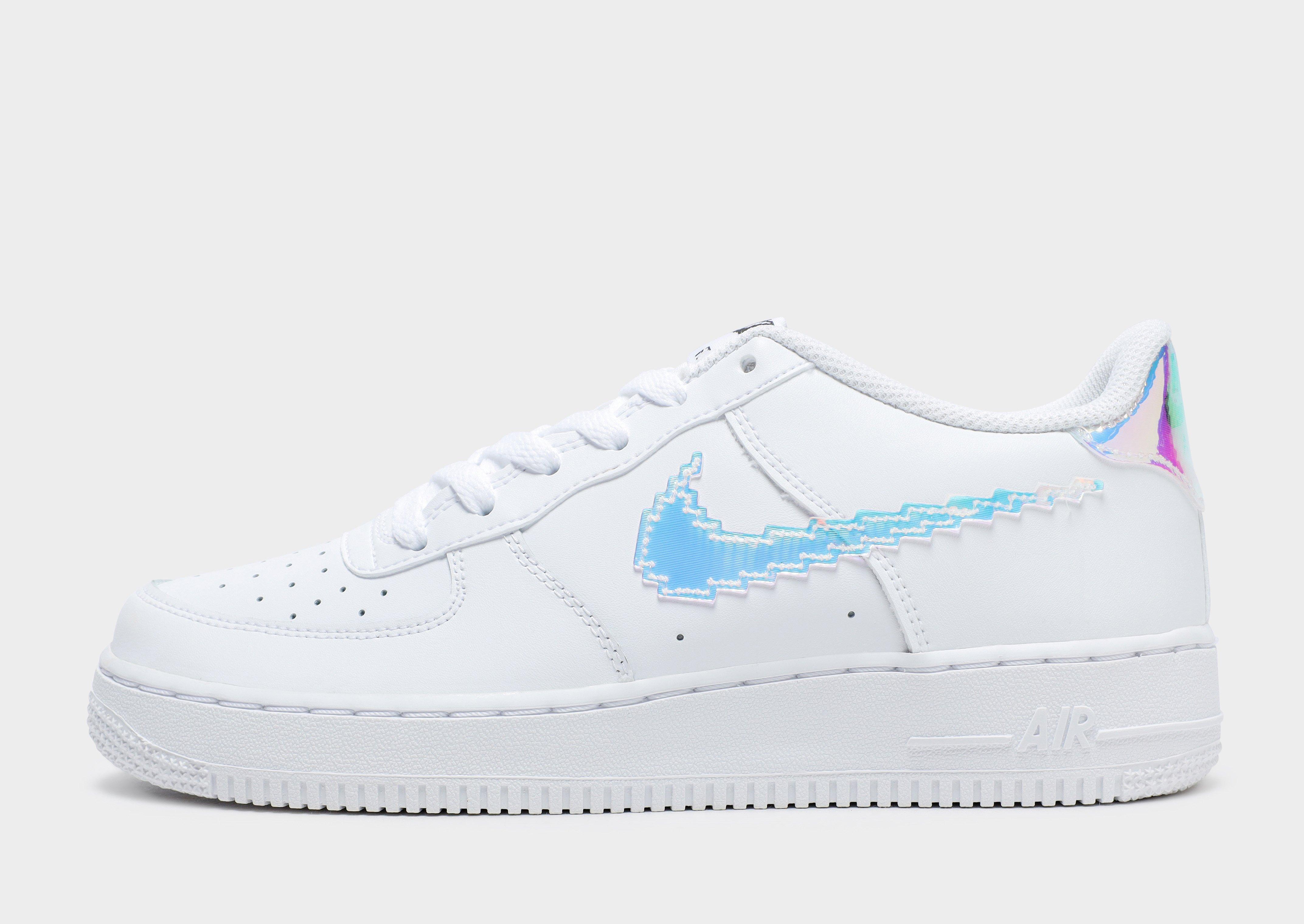 white yellow air force 1