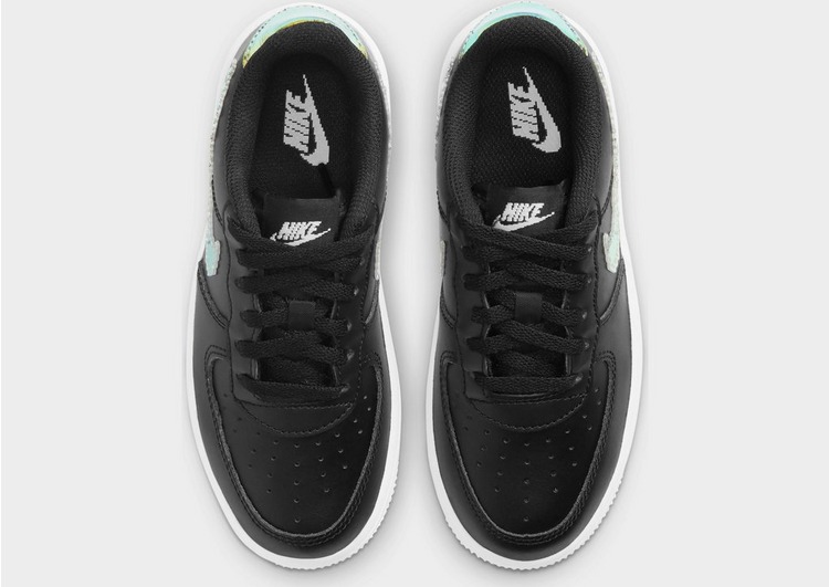 Black NIKE Air Force 1 Children | JD Sports