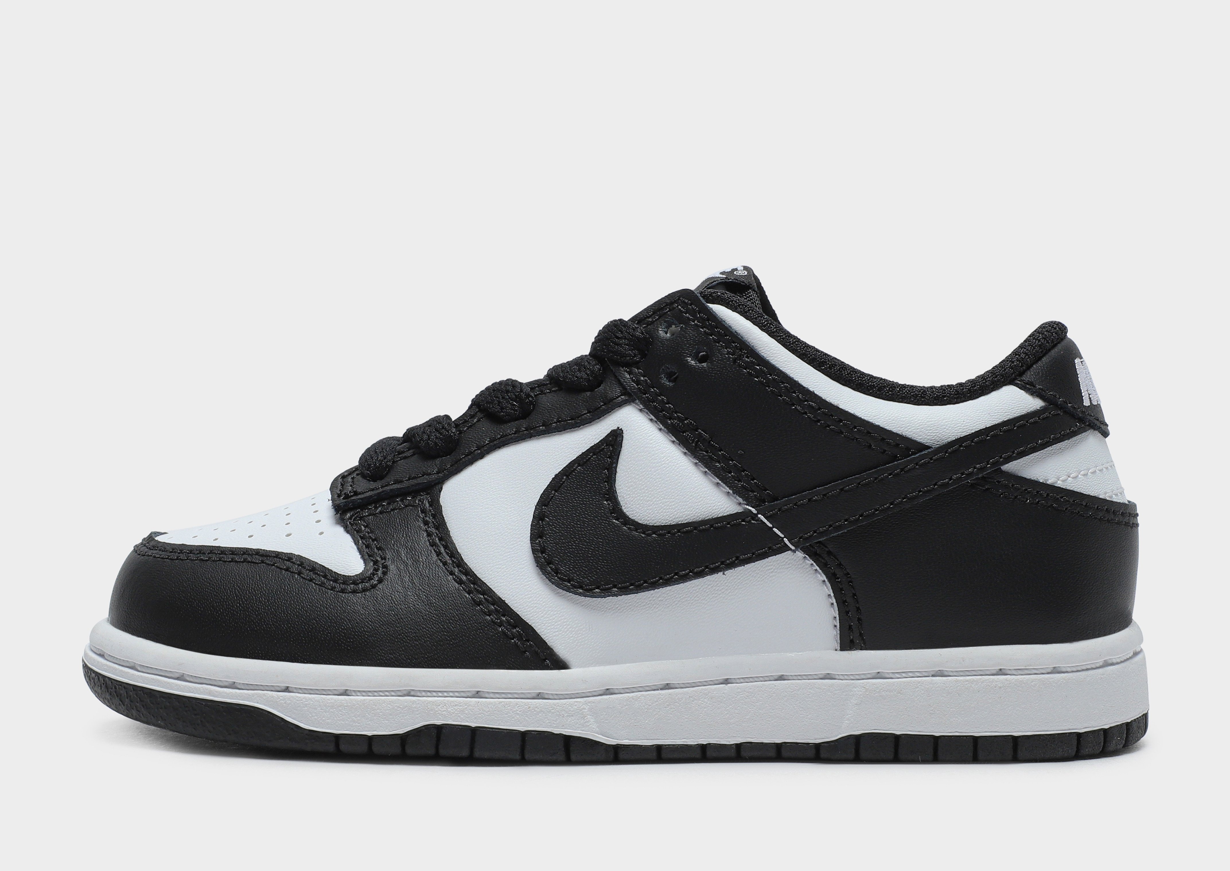 Black Nike Dunk Low "Panda" Children's - 1 Per Customer - JD Sports NZ