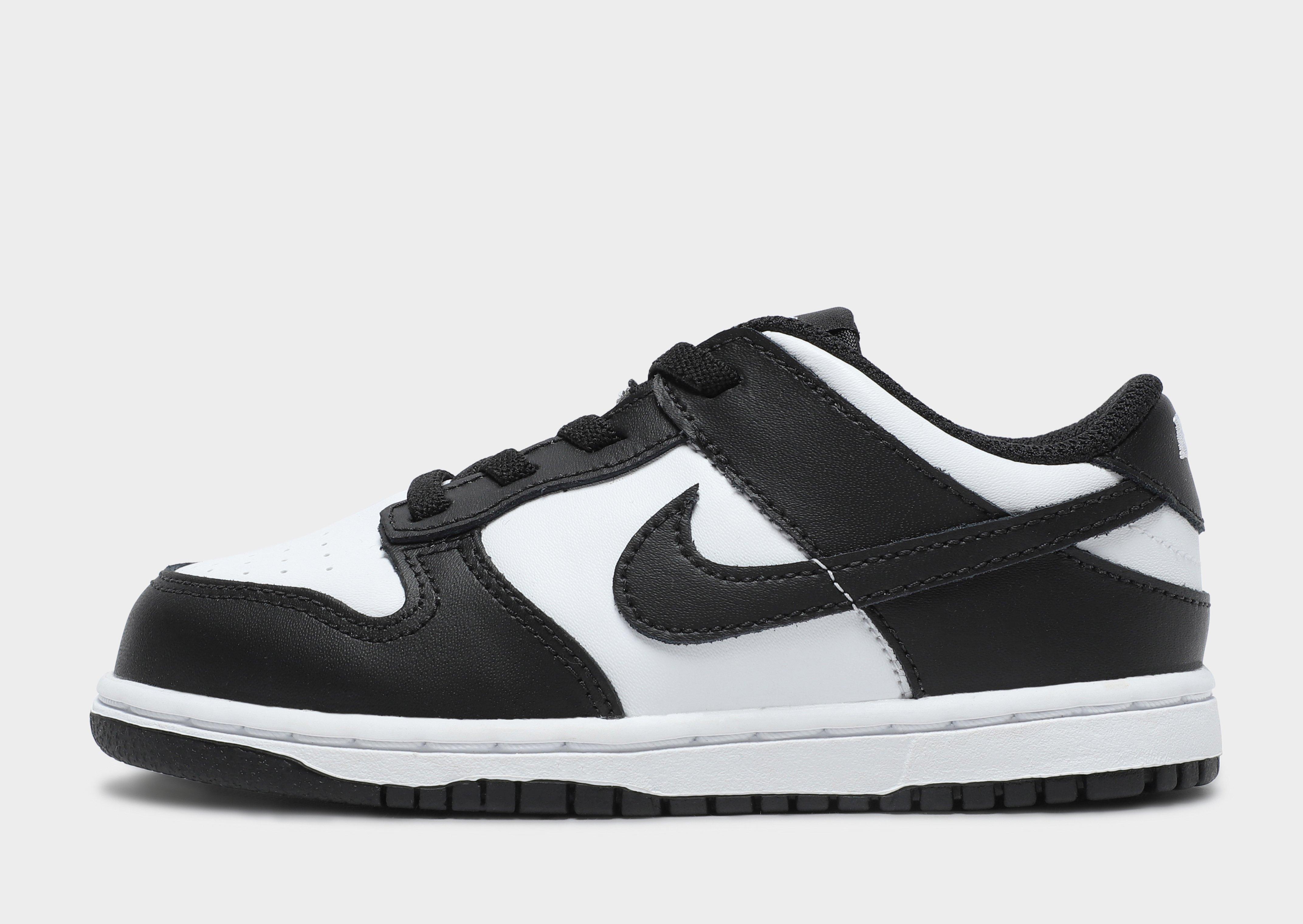 White Nike Dunk Low Panda Infant s JD Sports NZ