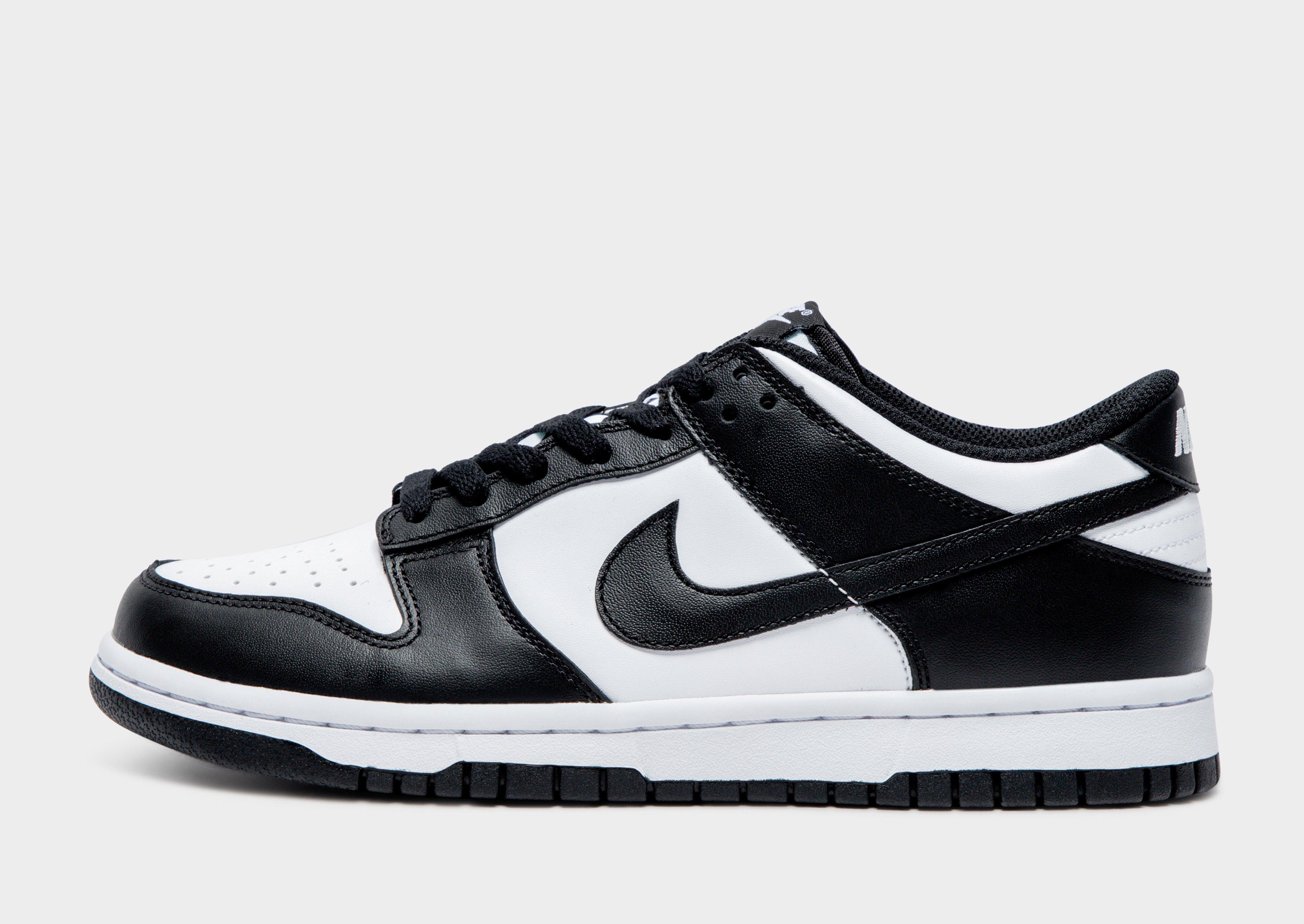 Blanco Natura Macadam Black Nike Dunk Low Retro "Panda" Junior's - 1 Per Customer - JD Sports