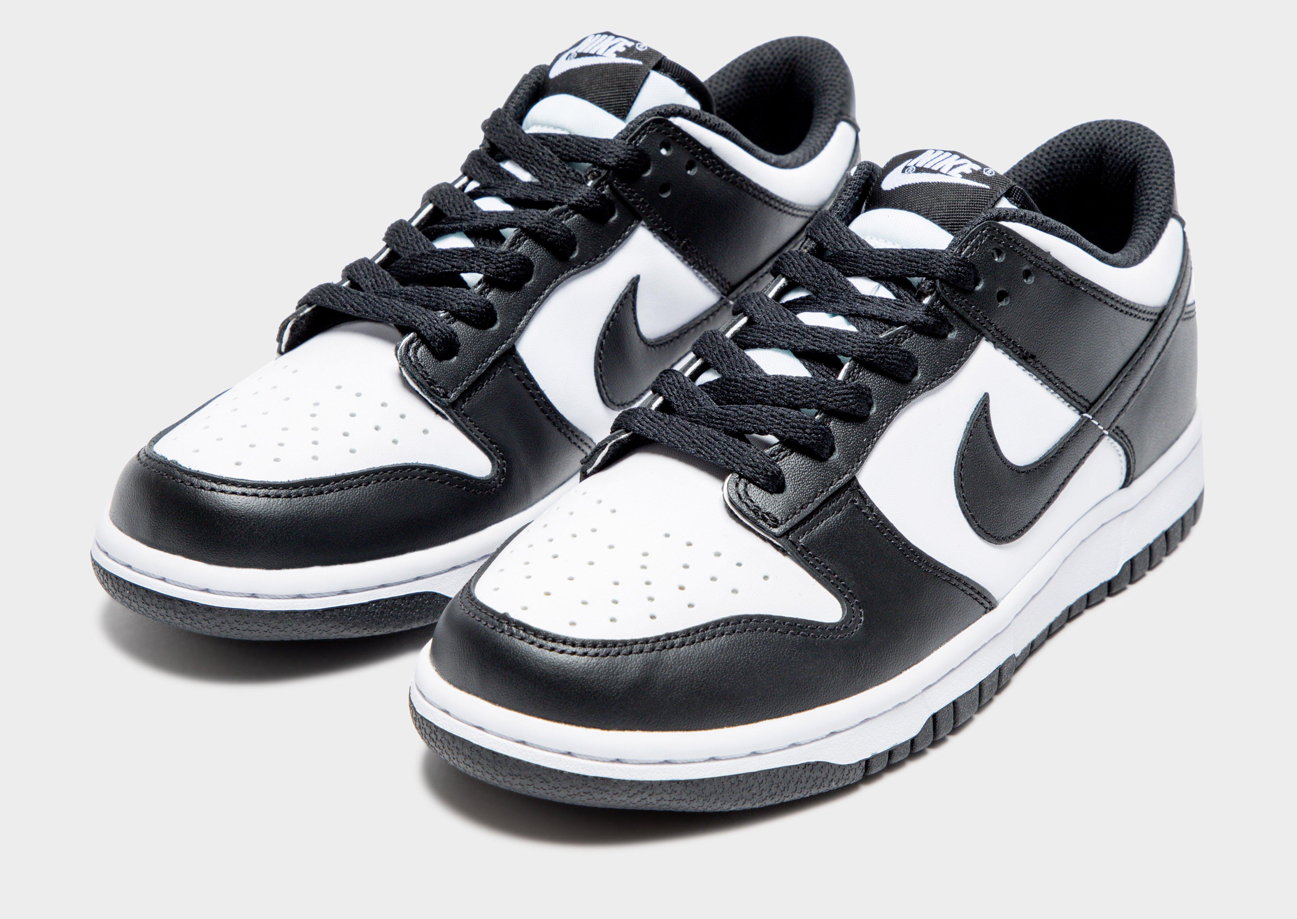 Nike Dunk Low Retro 'Panda' Junior's