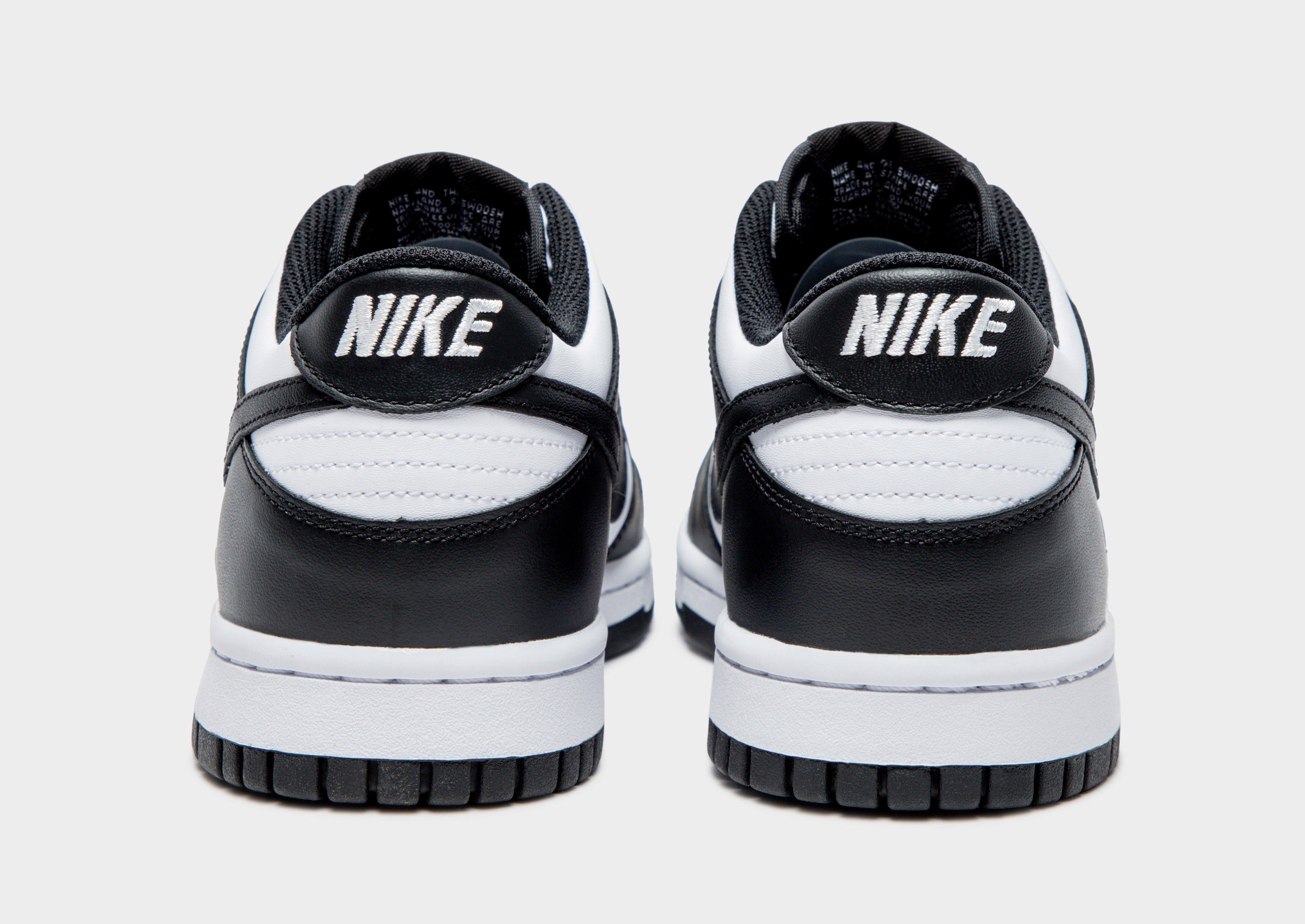 Nike Dunk Low Retro 'Panda' Junior's