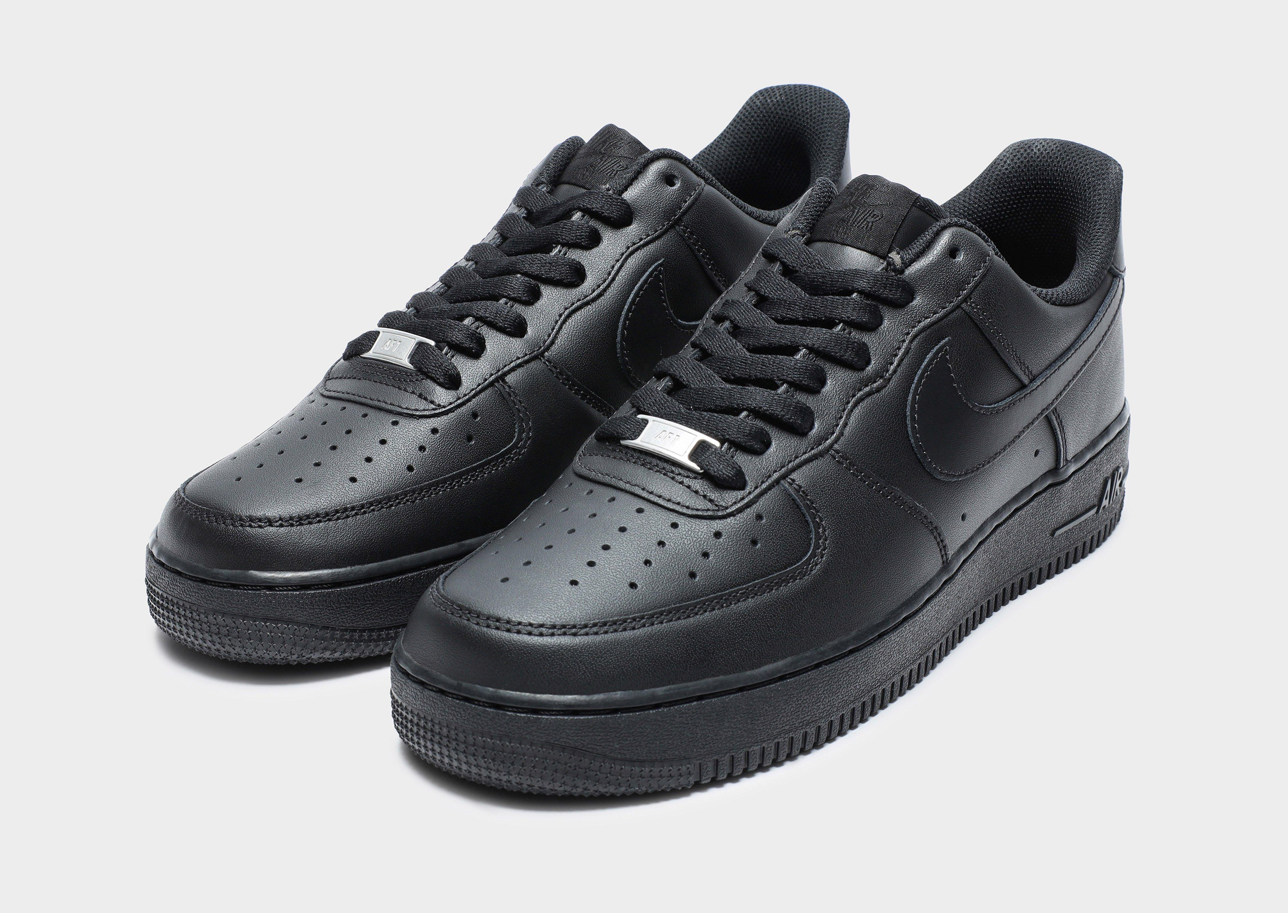 Grey black air force 2024 ones