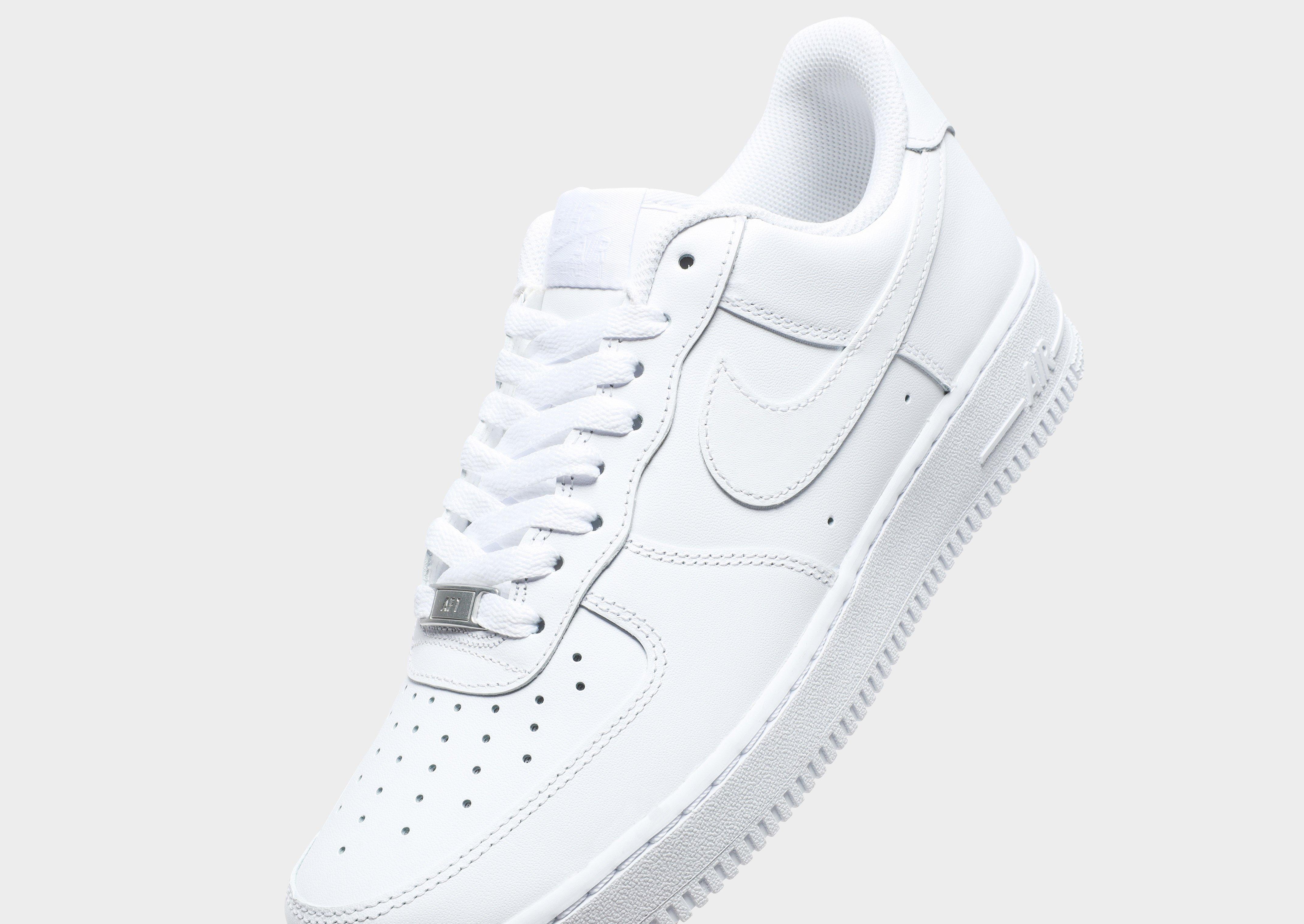 White Nike Air Force 1 Low - JD Sports Global