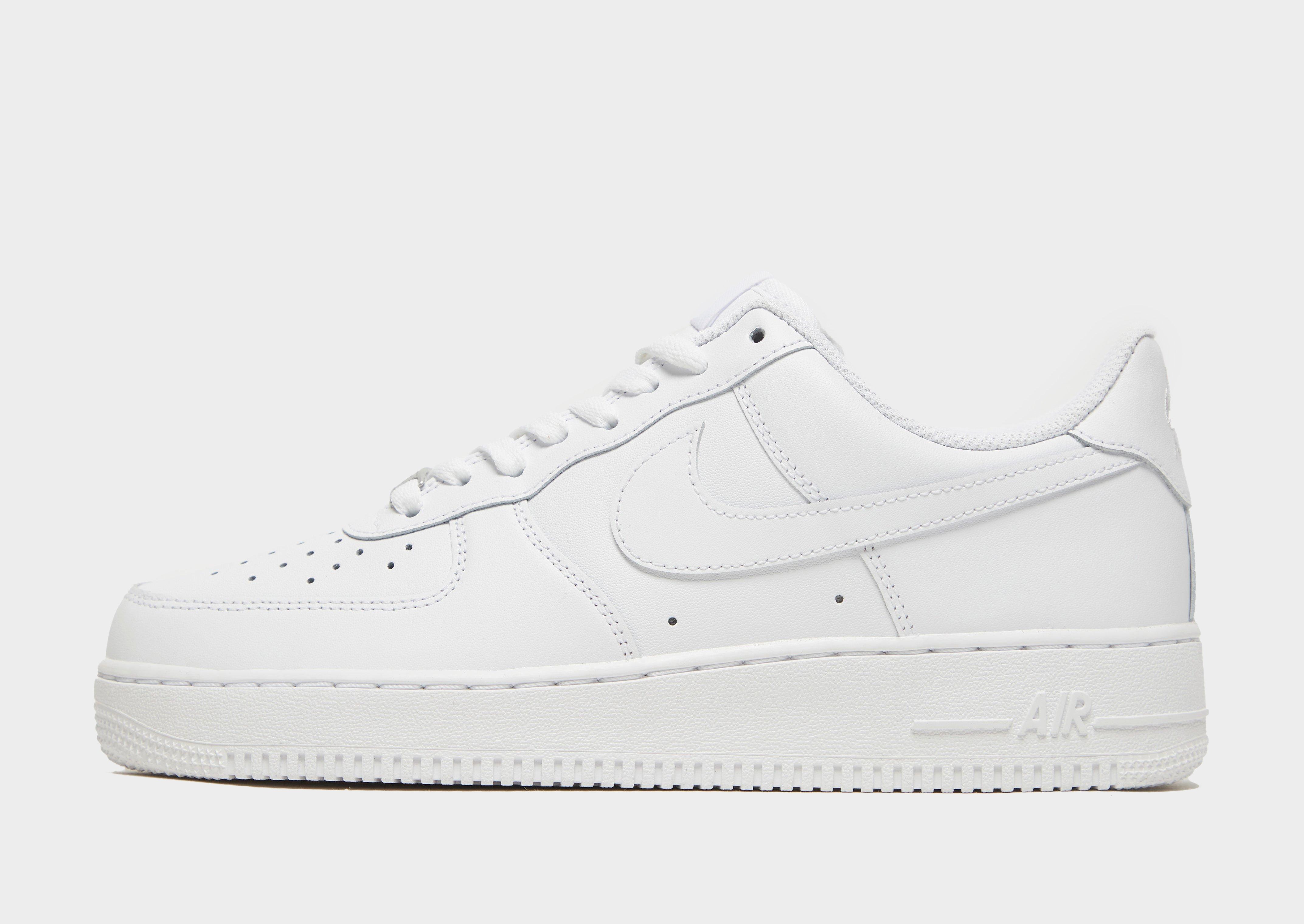 White Nike รองเท้าผู้ชาย Air Force 1 '07 - JD Sports Thailand