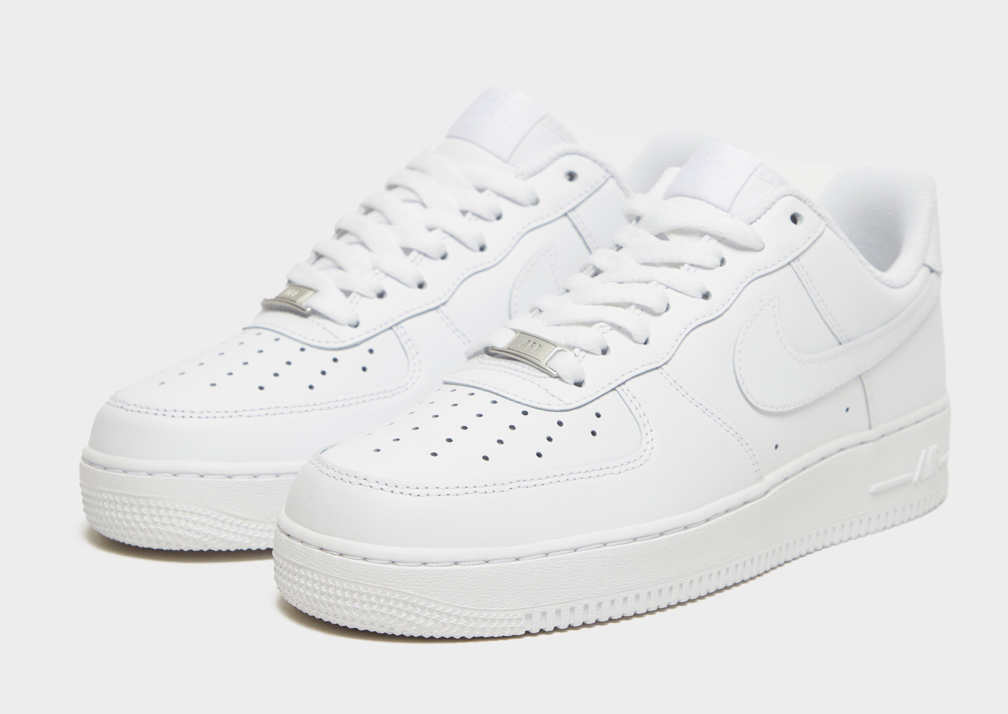 Air force one hot sale white size 4