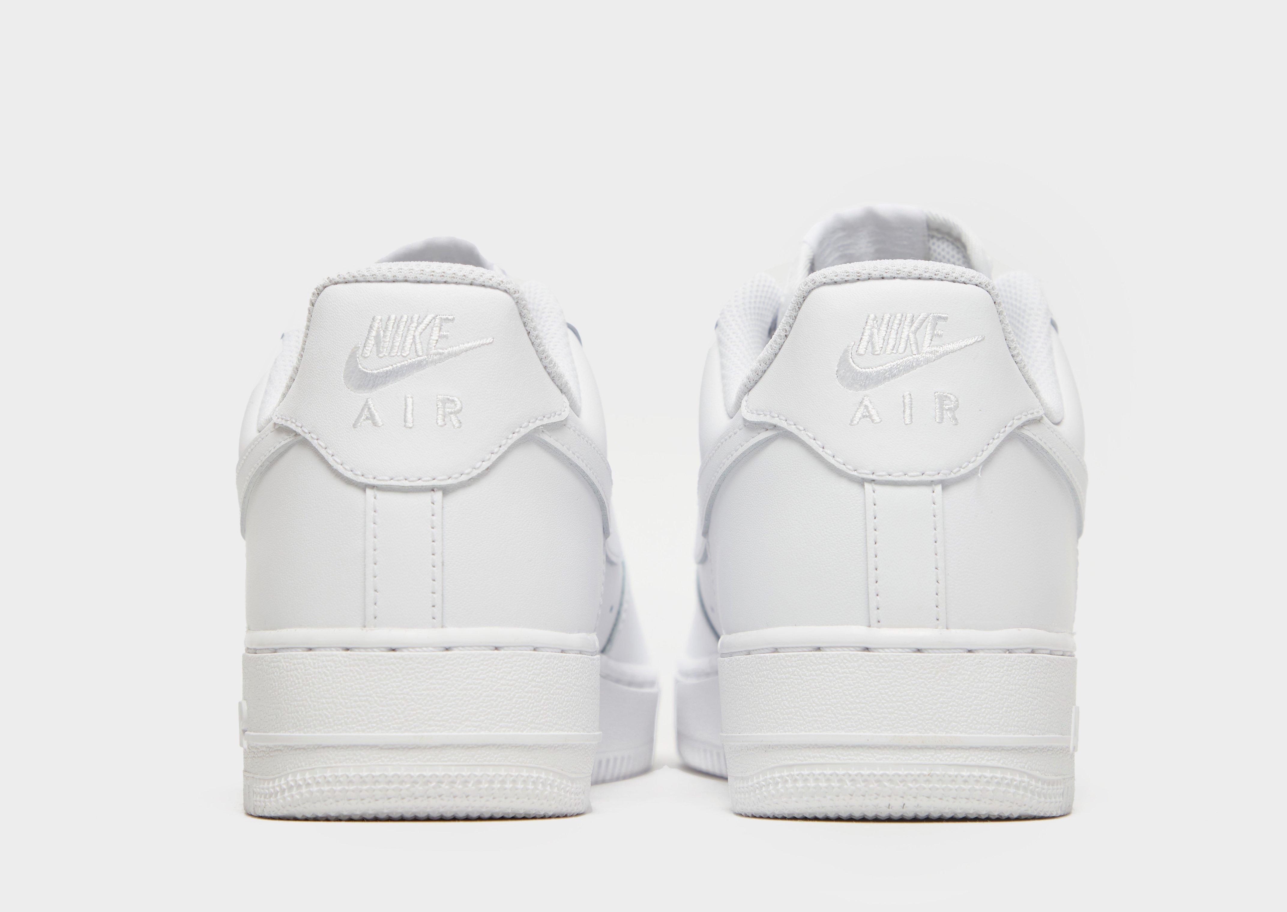 Air force type 1 on sale white