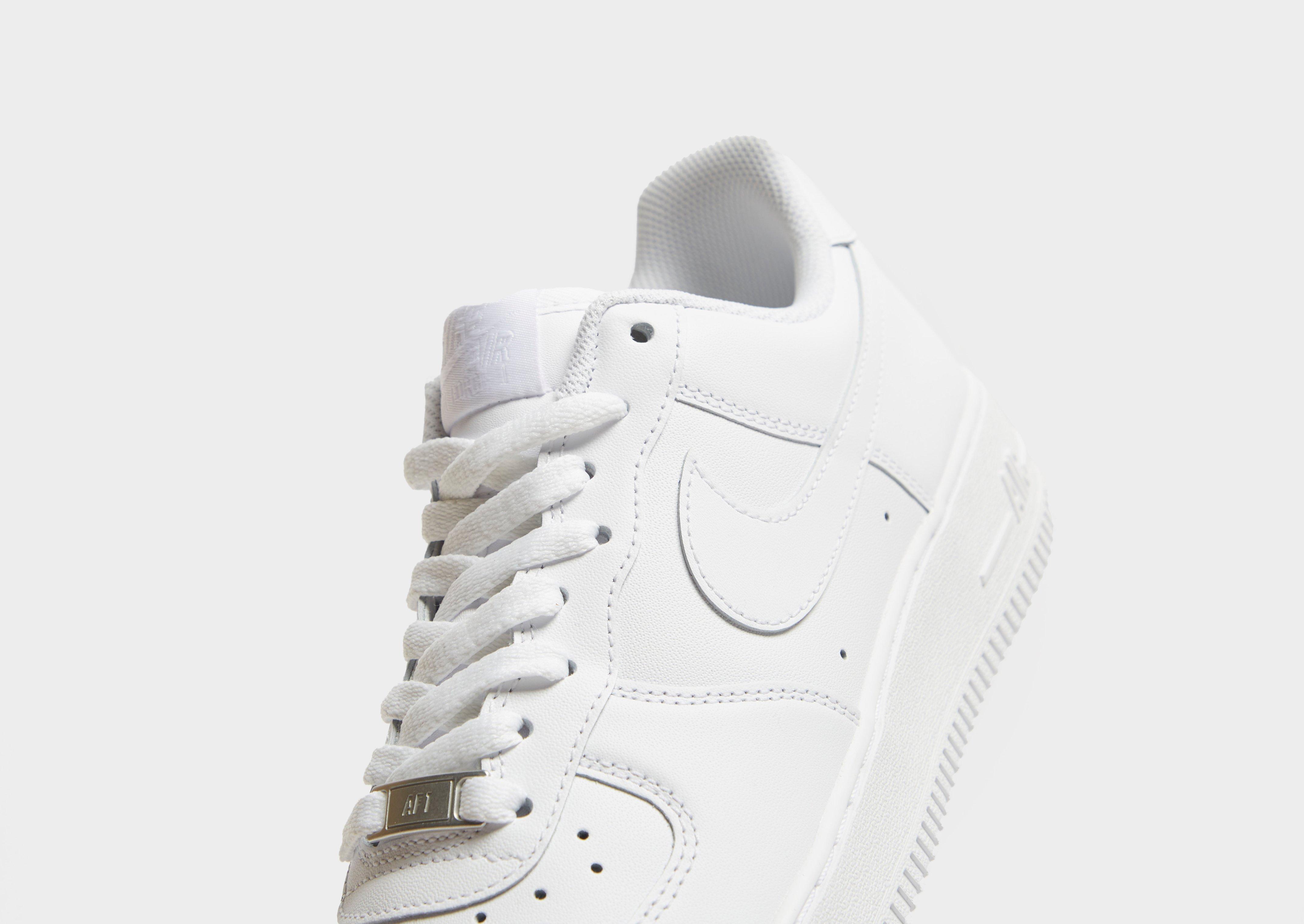 All white air on sale force 1 7