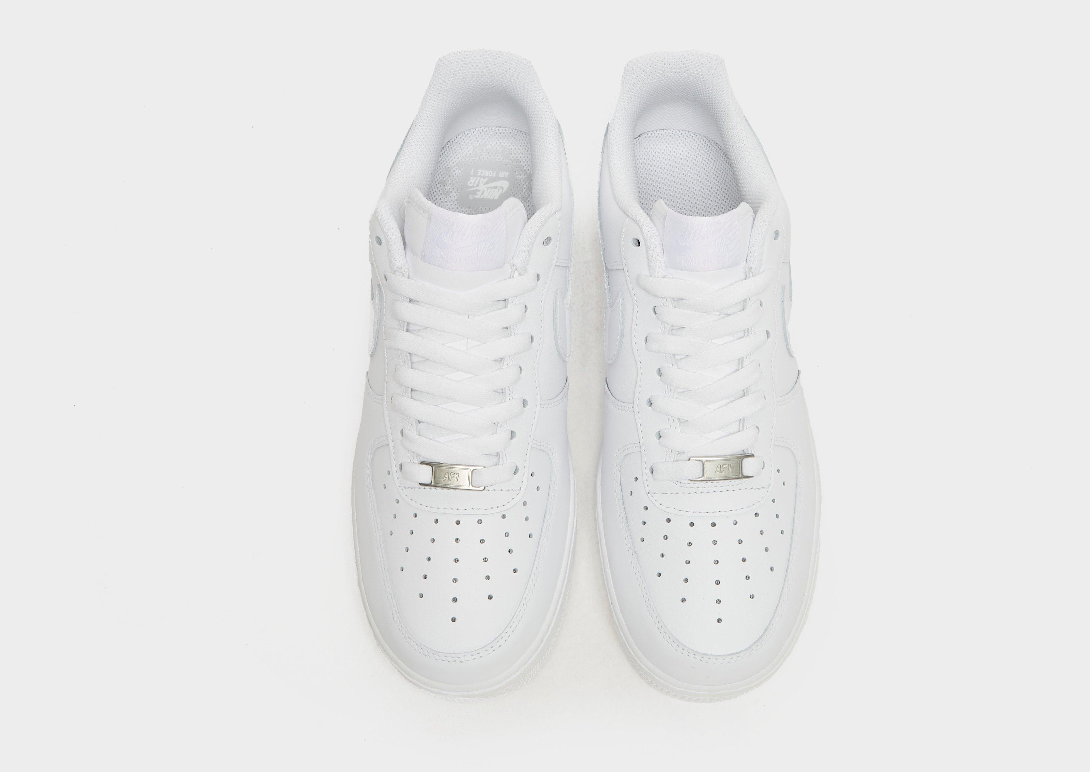 Nike air force hot sale ones low white